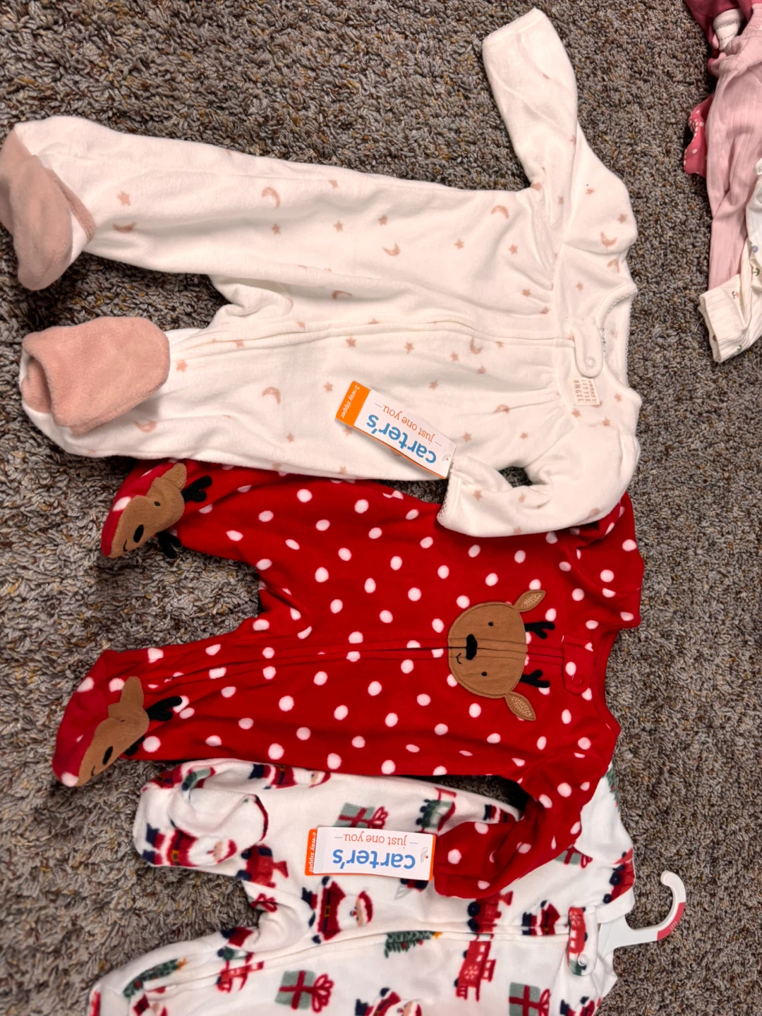 Each $5 Carter's Baby Sleepers - Size Newborn & 9M