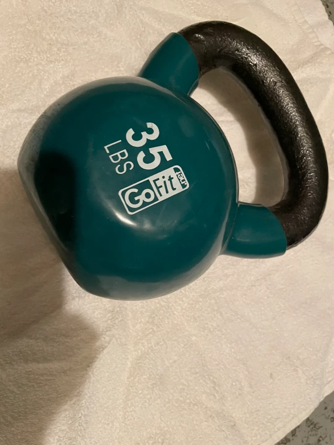 GoFit 35 LBS Kettlebell