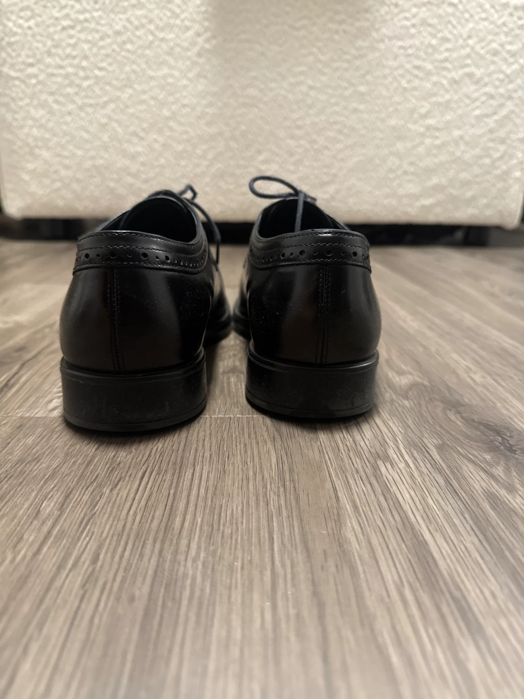 Tod's Black Leather Dress Shoes - photo 4