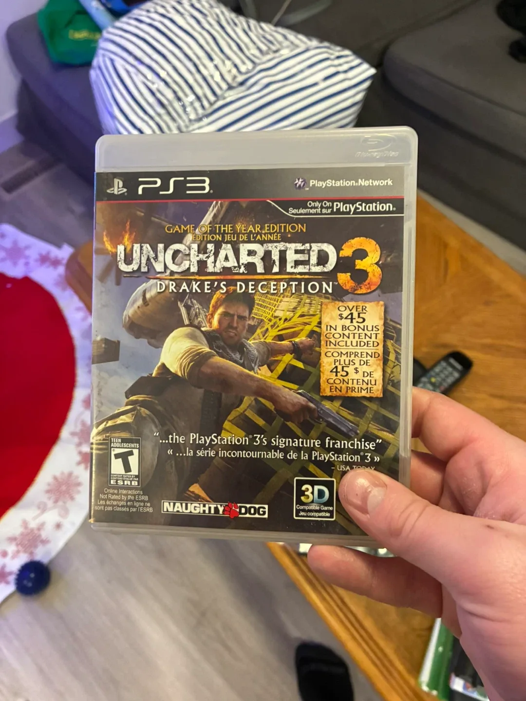 Various video games!