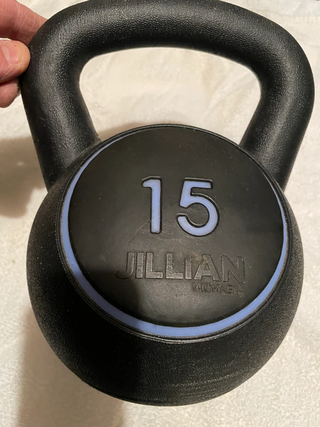 Jillian Michaels 15 lb Kettlebell