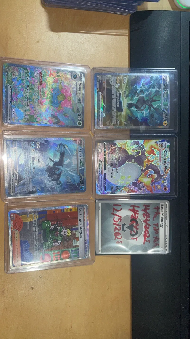 Nm pokemon singles