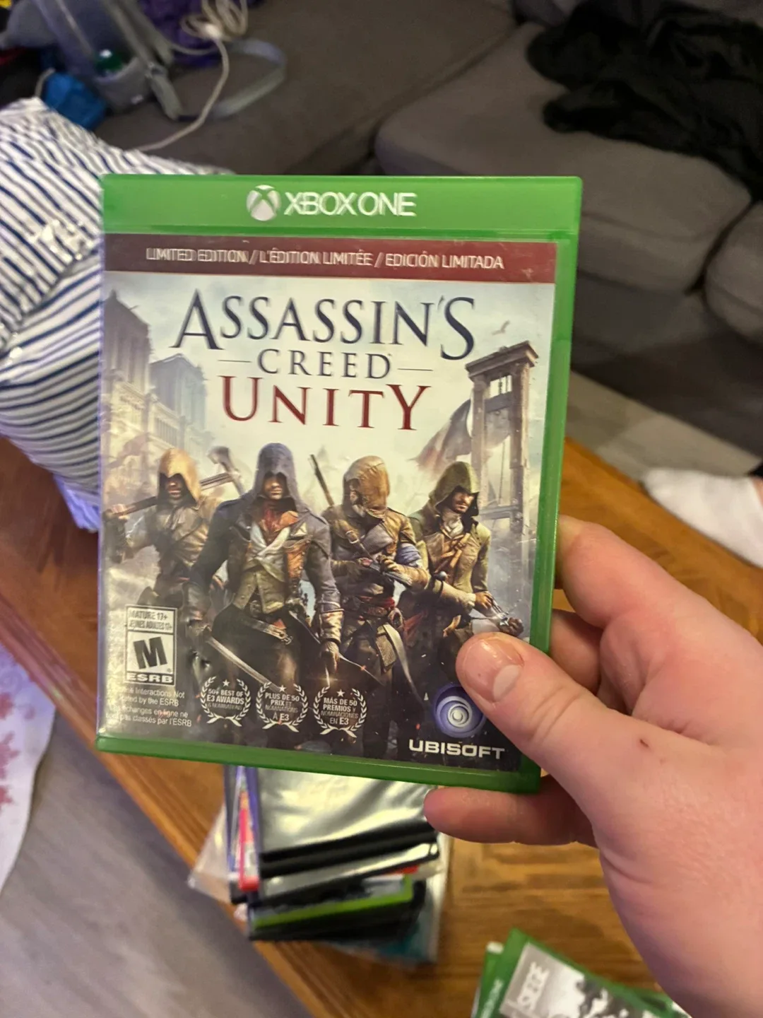 Various video games image indicator(5)