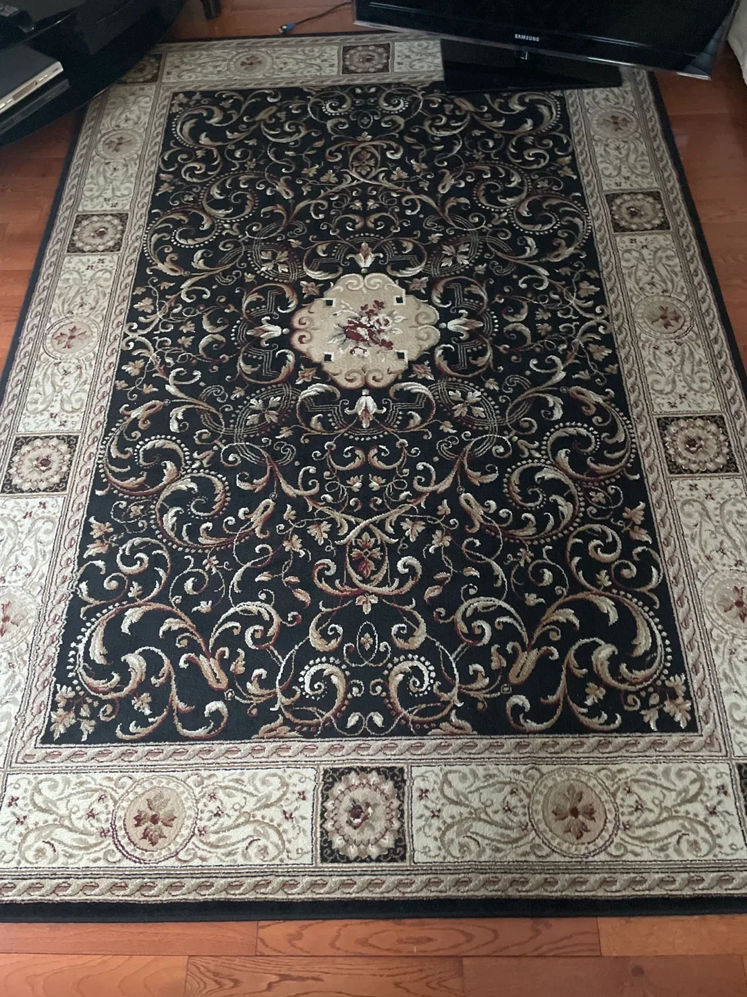Patterned Area Rug
