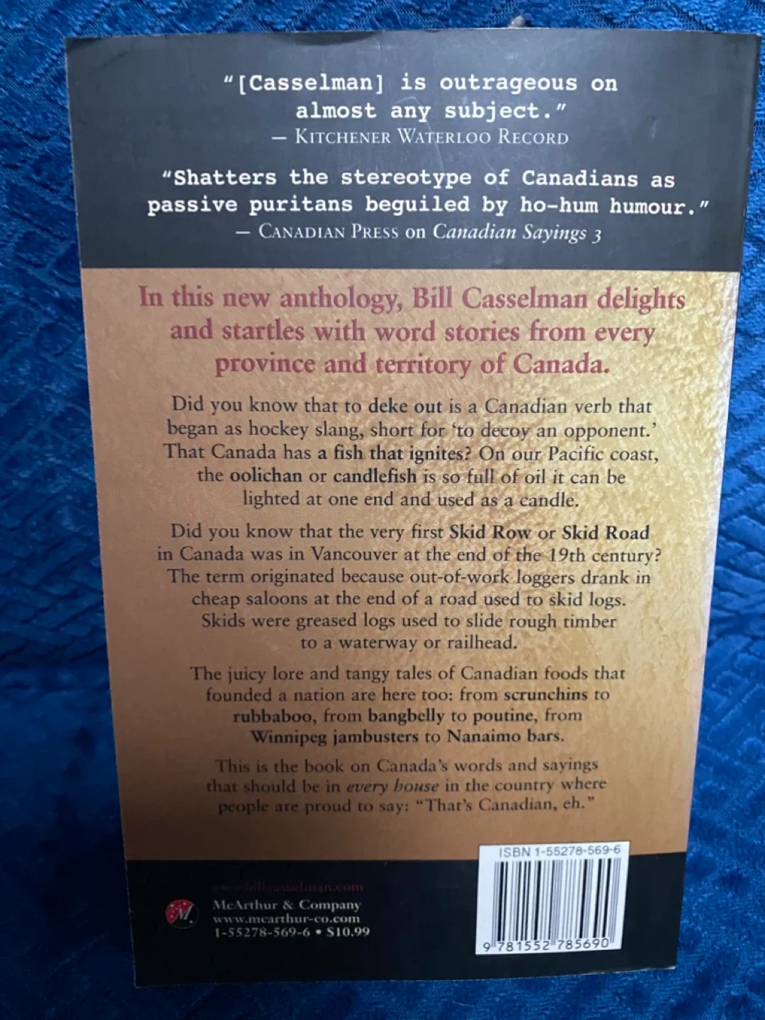 Canadian Words & Sayings by Bill Casselman image indicator(2)