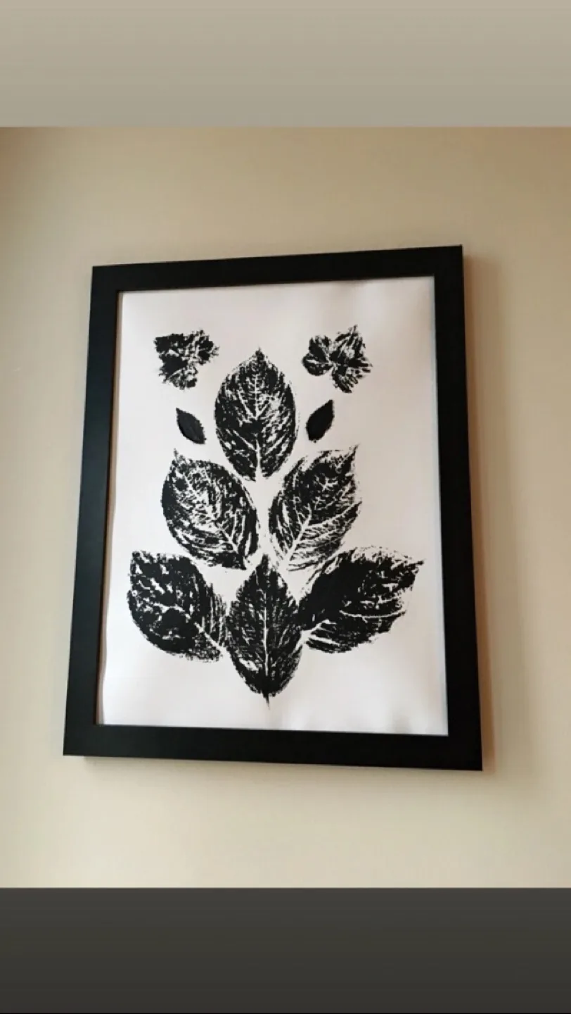 Three frames and 2paint wall image indicator(4)