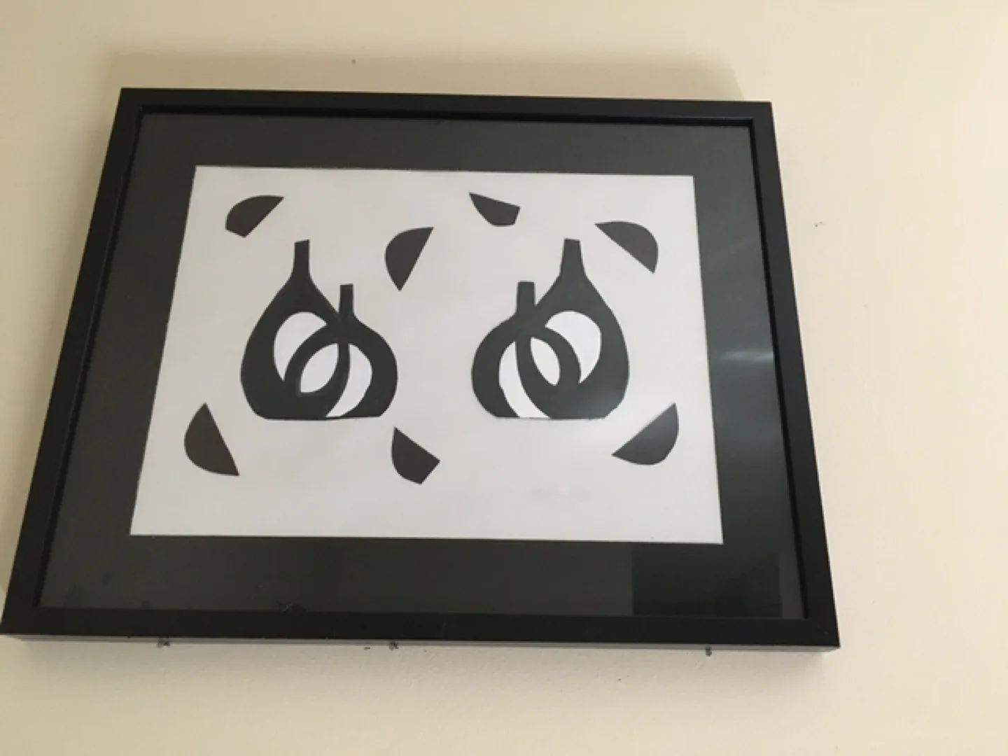 Three frames and 2paint wall image indicator(9)