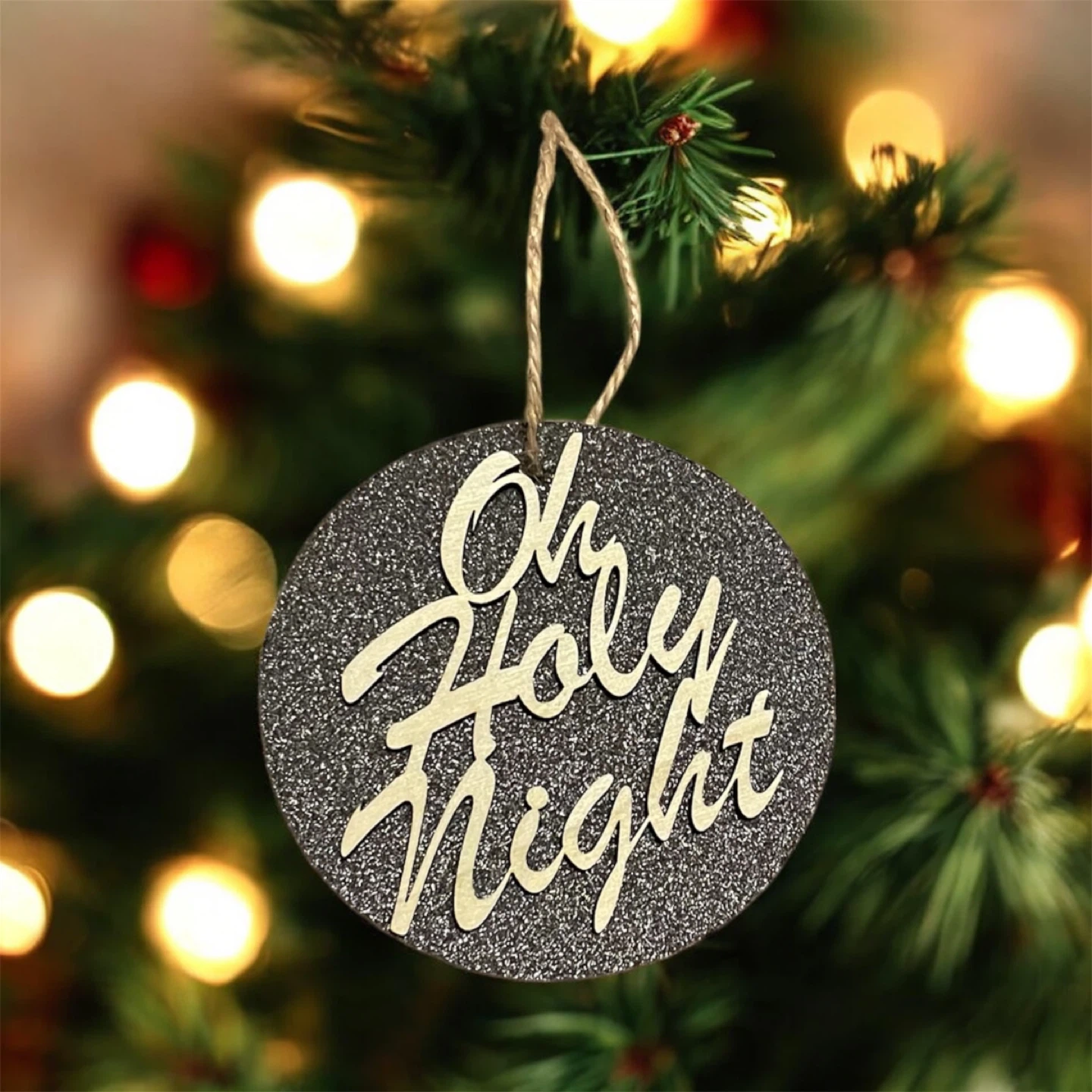 Oh Holy Night Ornament #cleanout