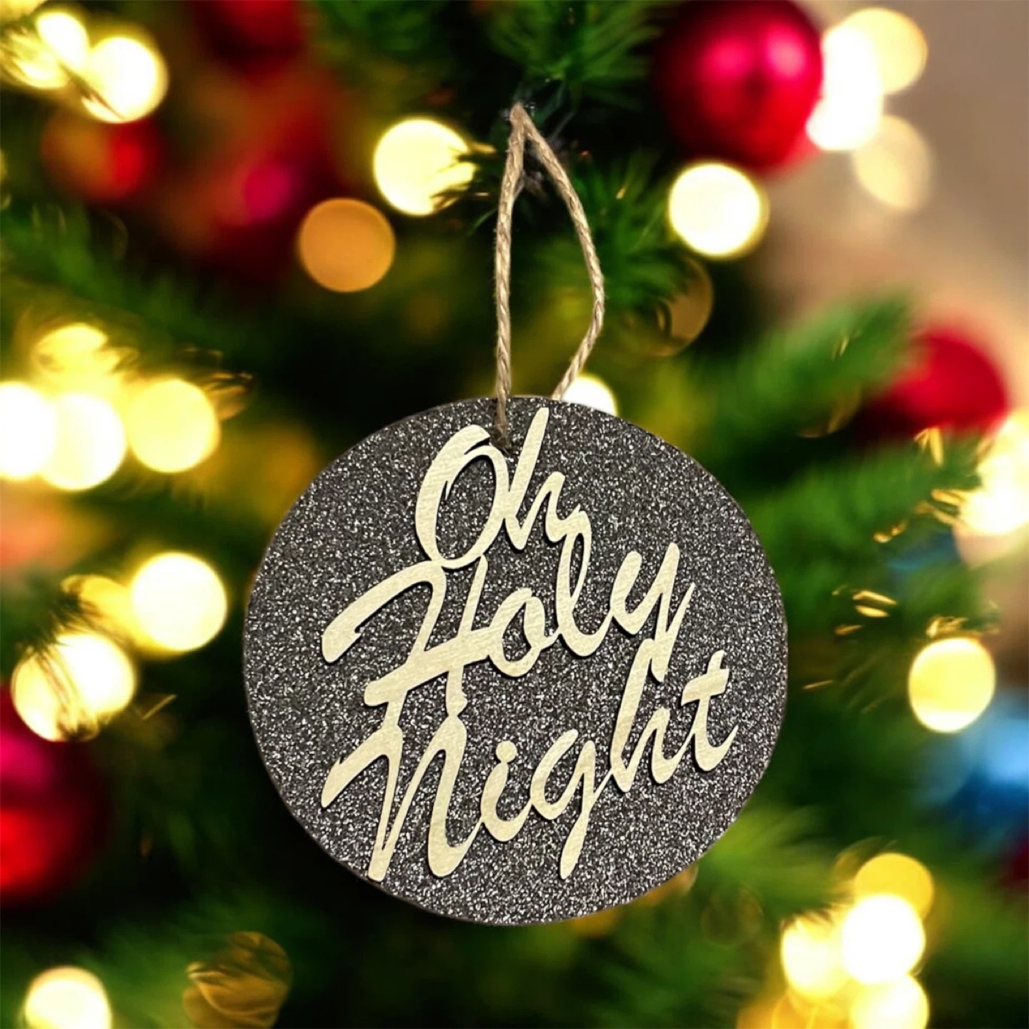 Oh Holy Night Ornament #cleanout - photo 2