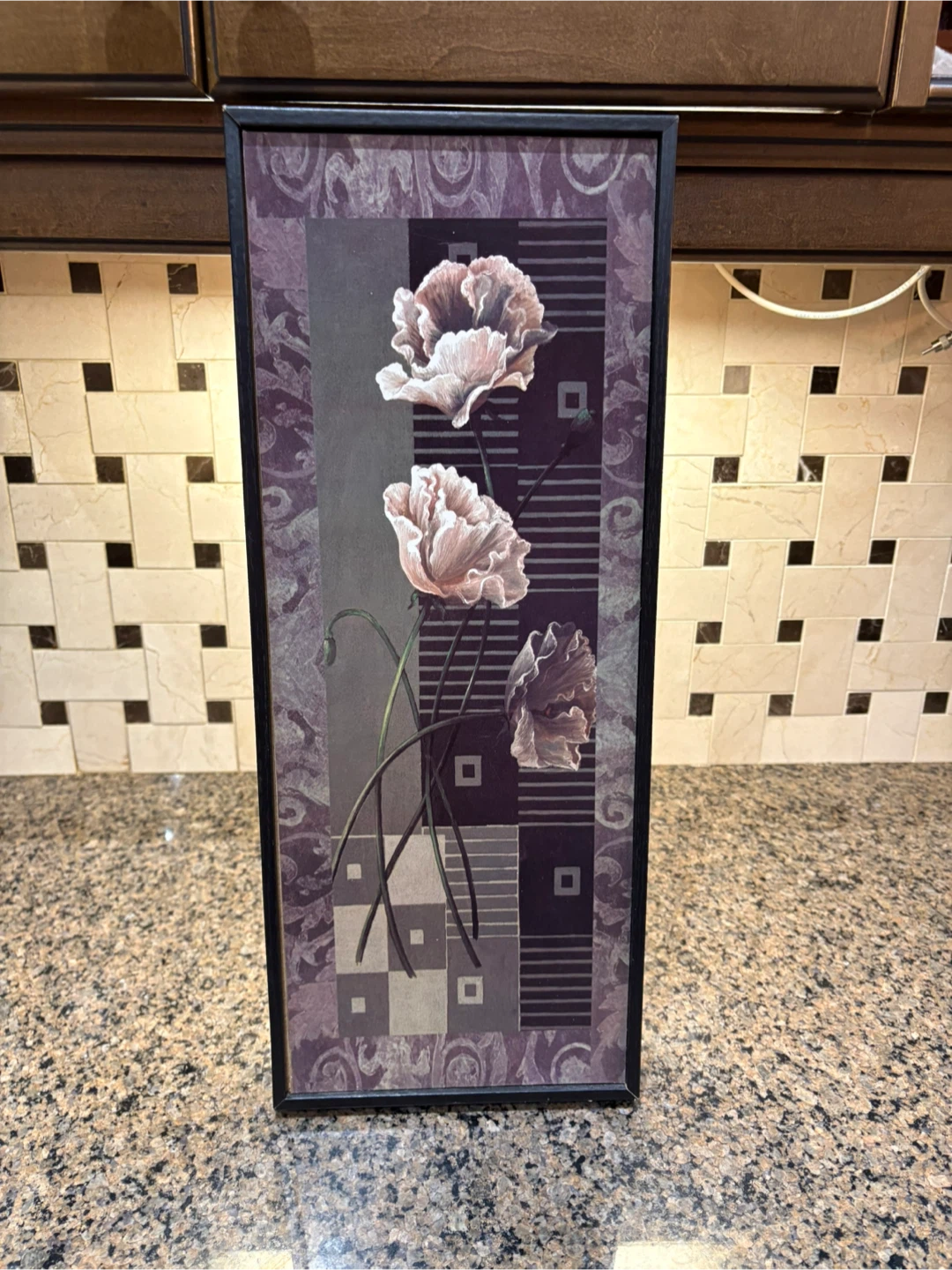 Framed Floral Wall Art - photo 2