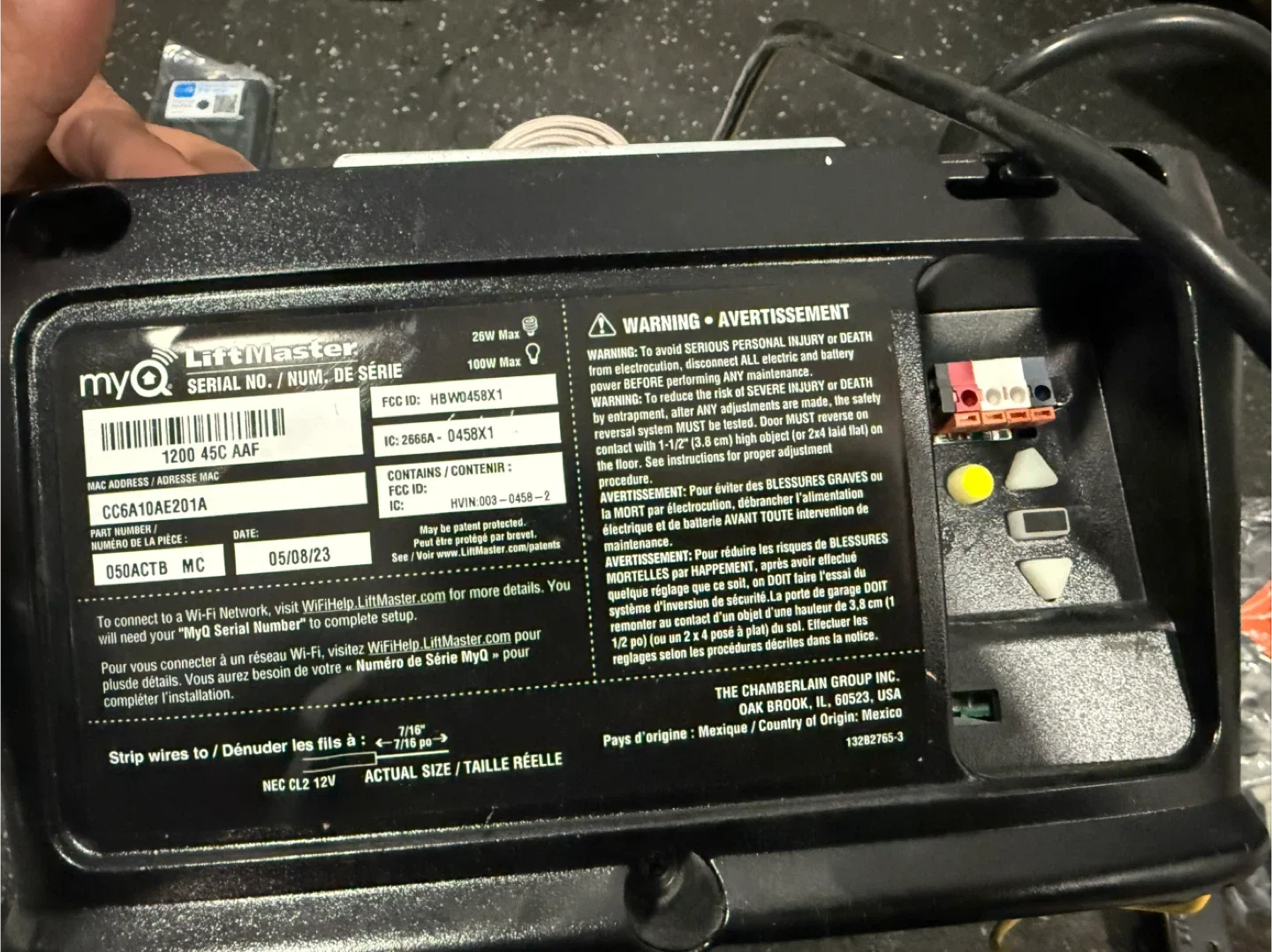 LiftMaster myQ Garage Door Motors- 2 image indicator(4)