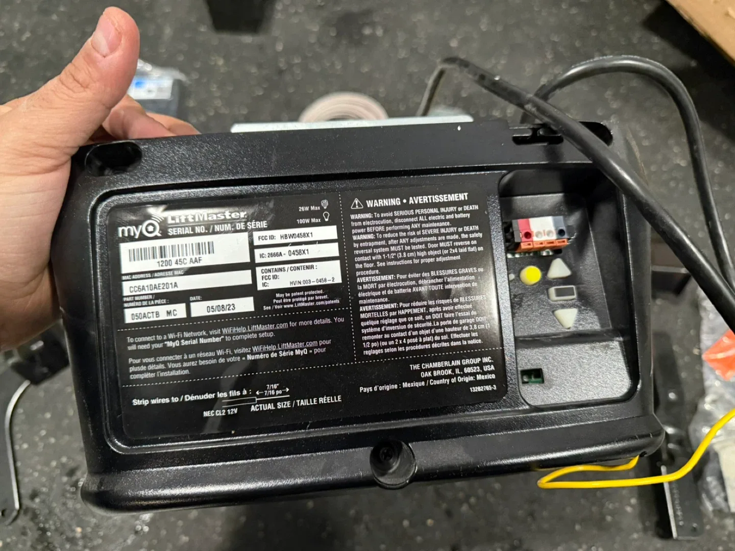 LiftMaster myQ Garage Door Motors- 2 image indicator(5)