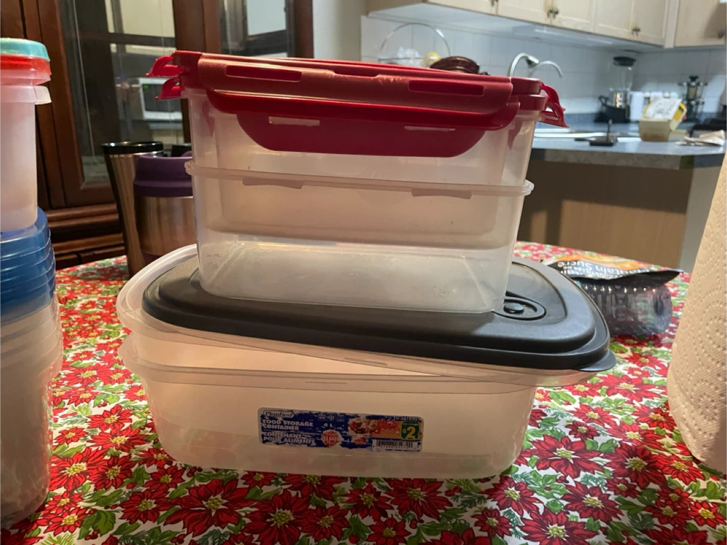 Snapware & Dollarama Food Storage Containers - photo 3