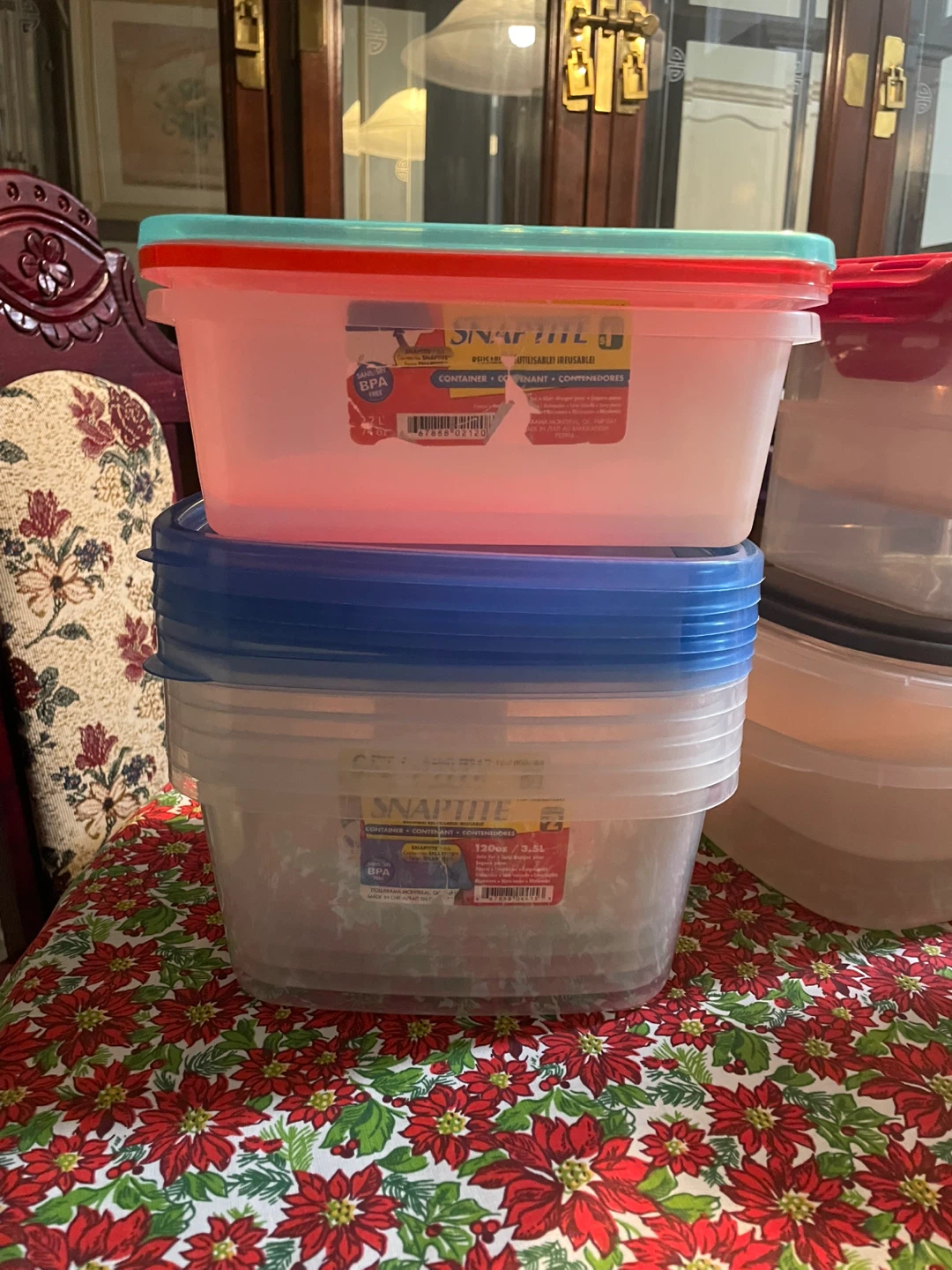 Snapware & Dollarama Food Storage Containers - photo 2