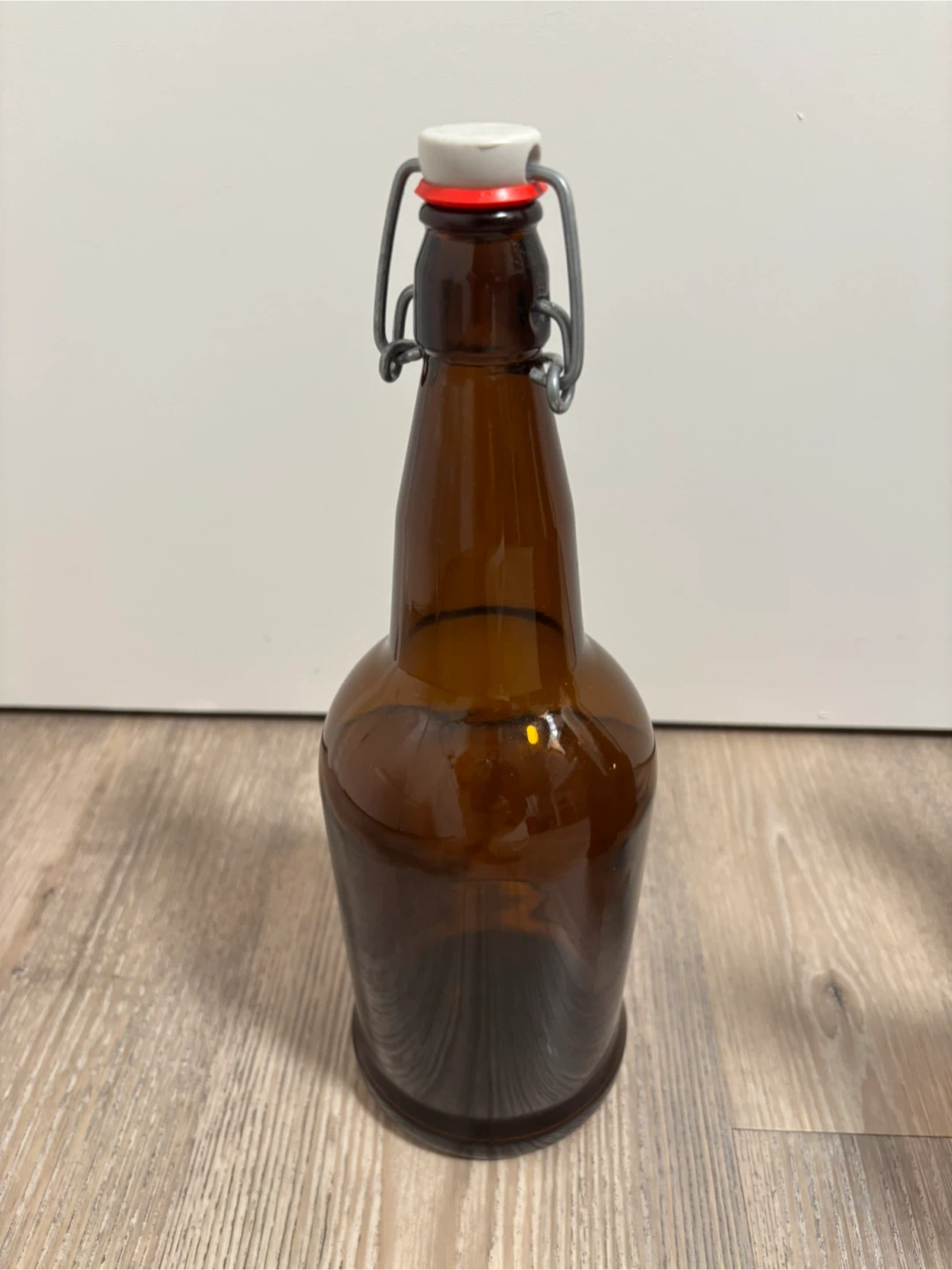 Brown Glass 1L Brewing Bottles - 4 Pack - photo 2