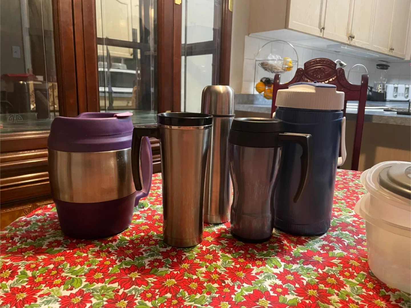 Variety of Thermoses