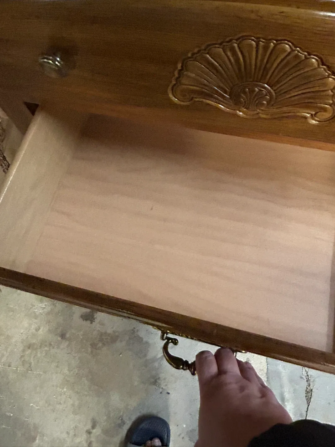 Solid Wooden 4-Drawer Dresser image indicator(3)
