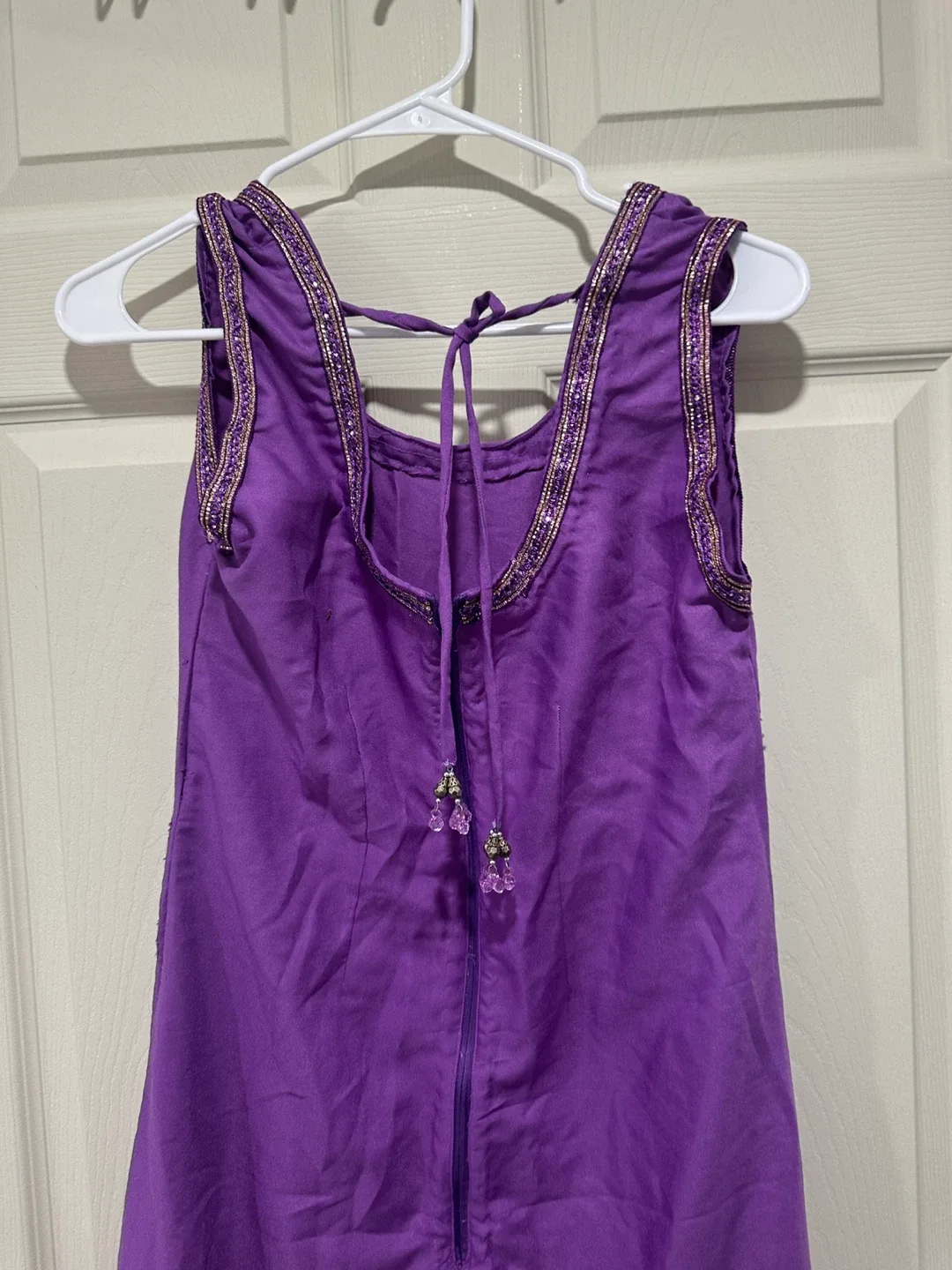 Purple Dress with Embellishments image indicator(3)