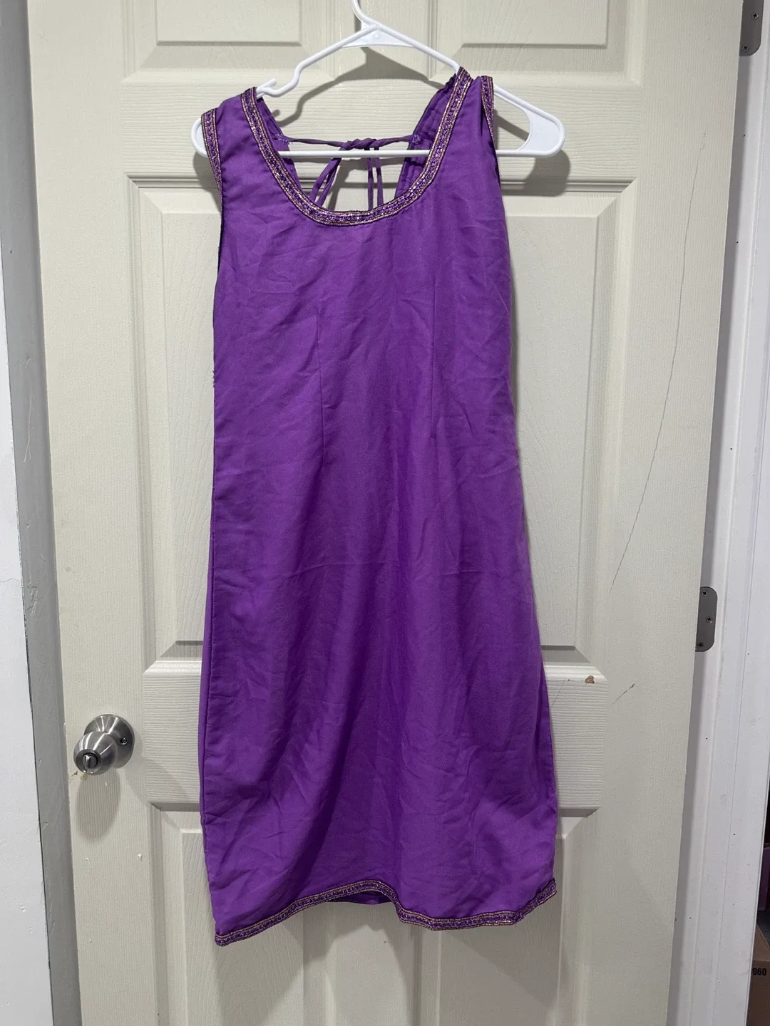 Purple Dress with Embellishments image indicator(2)