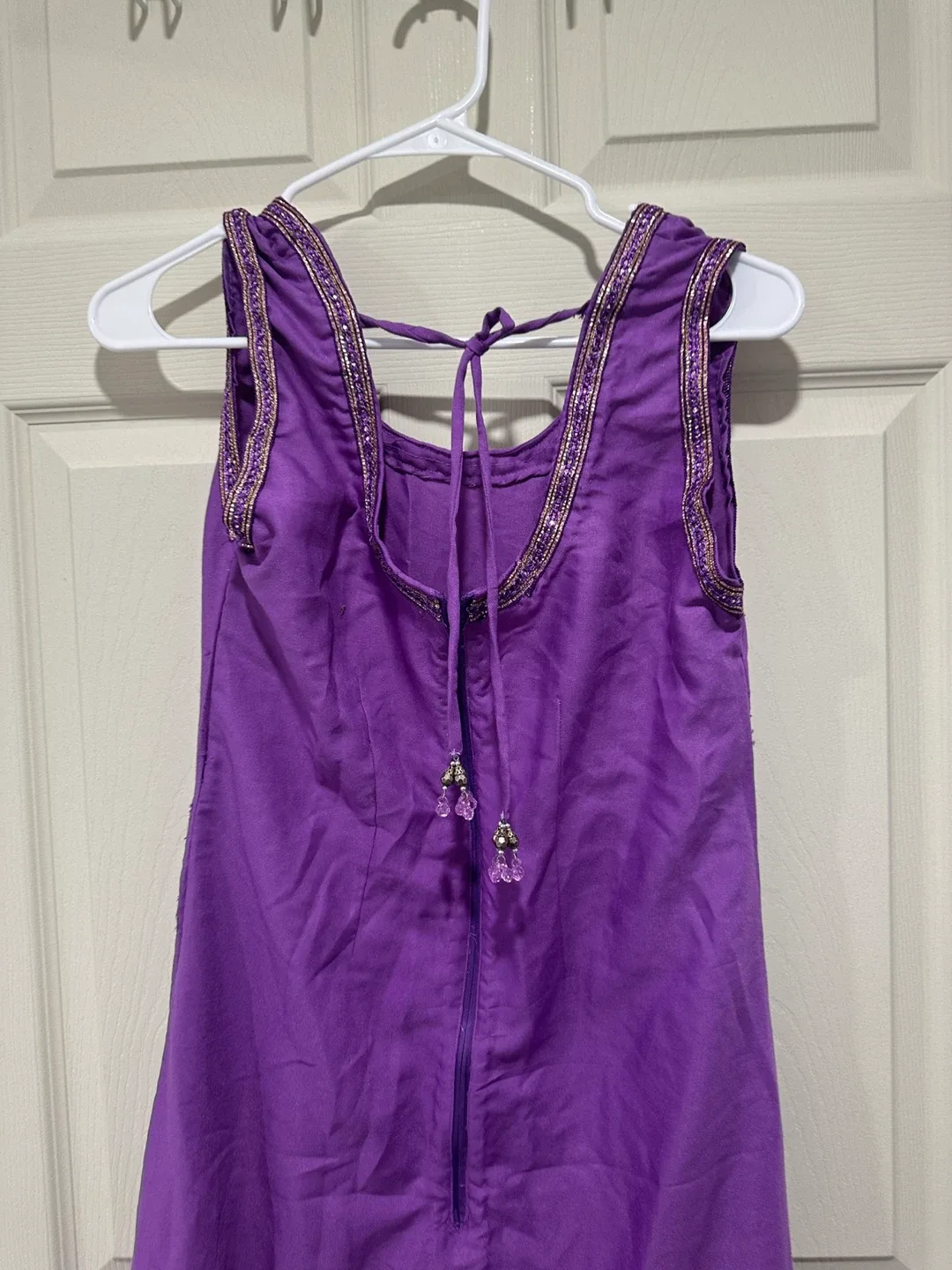 Purple Dress with Embellishments image indicator(6)