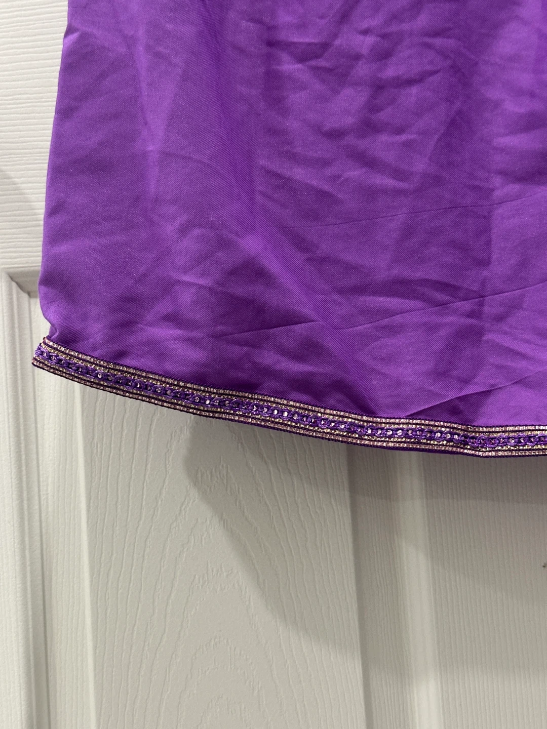 Purple Dress with Embellishments - photo 4