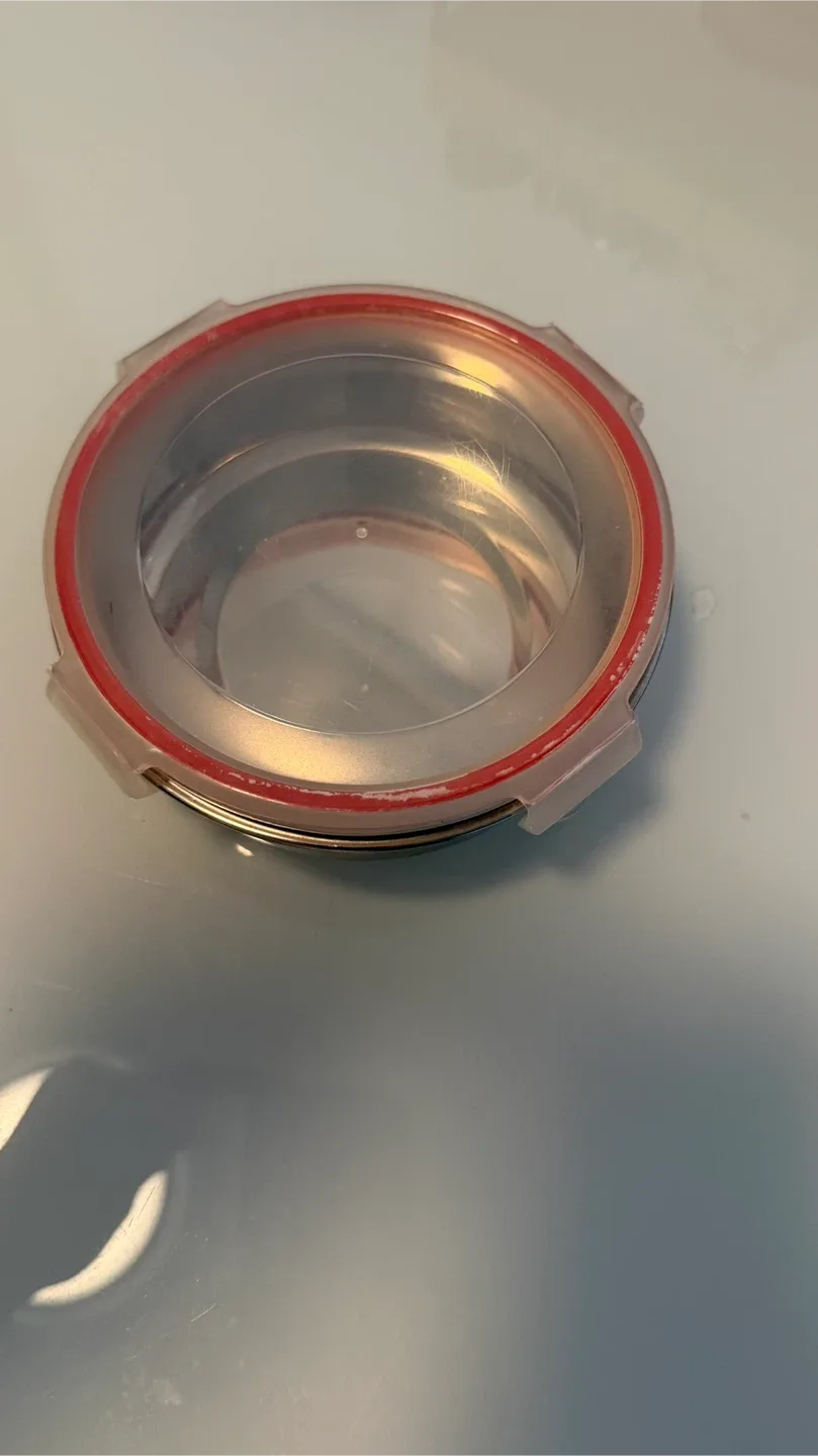 Stainless Steel Food Container #cleanout