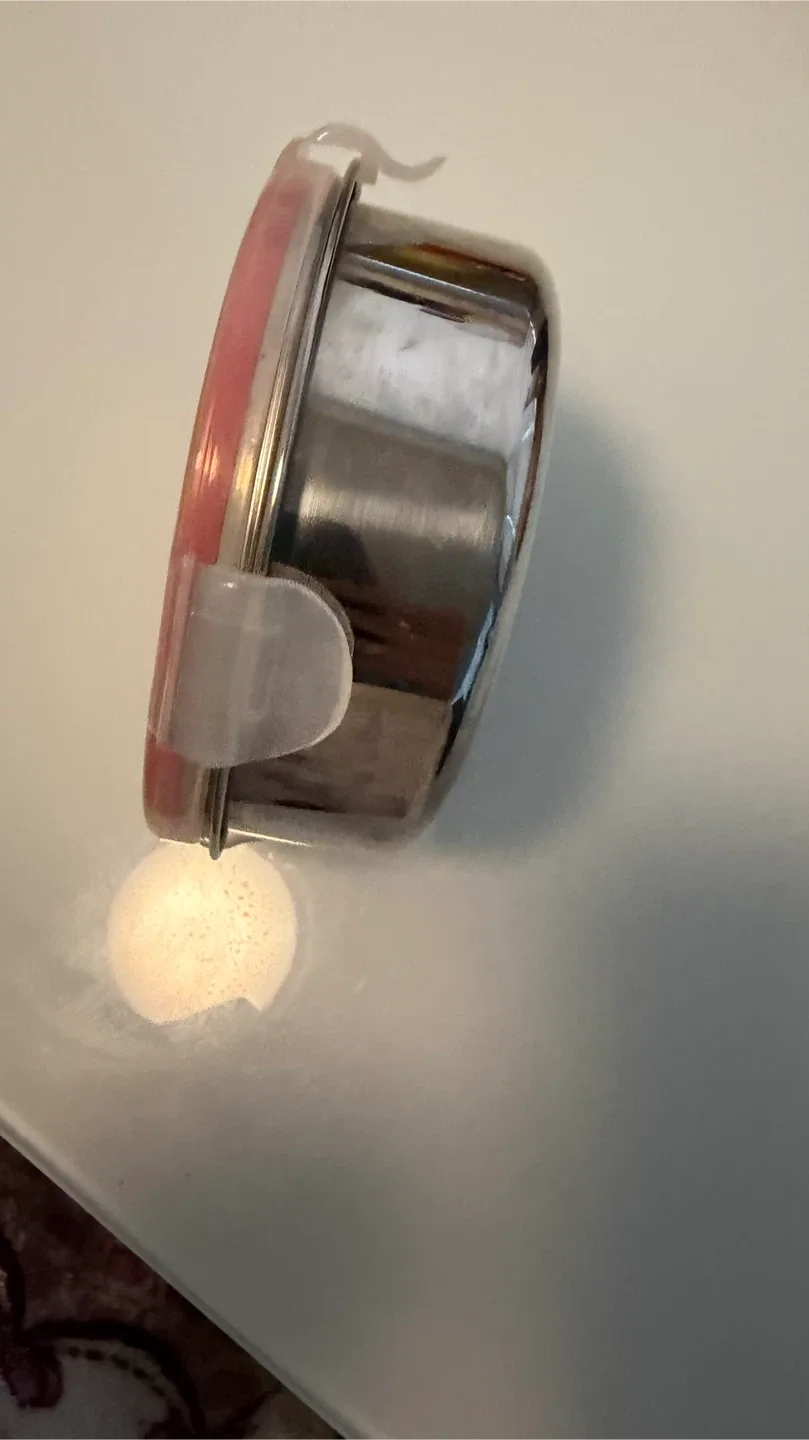 Stainless Steel Food Container #cleanout image indicator(2)