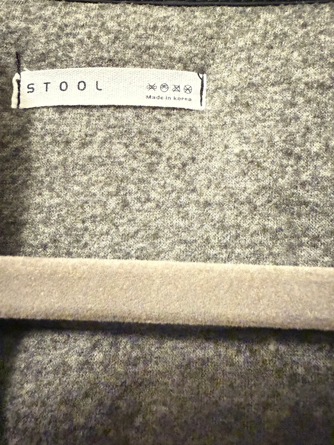 STOOL Black Quilted Coat image indicator(3)