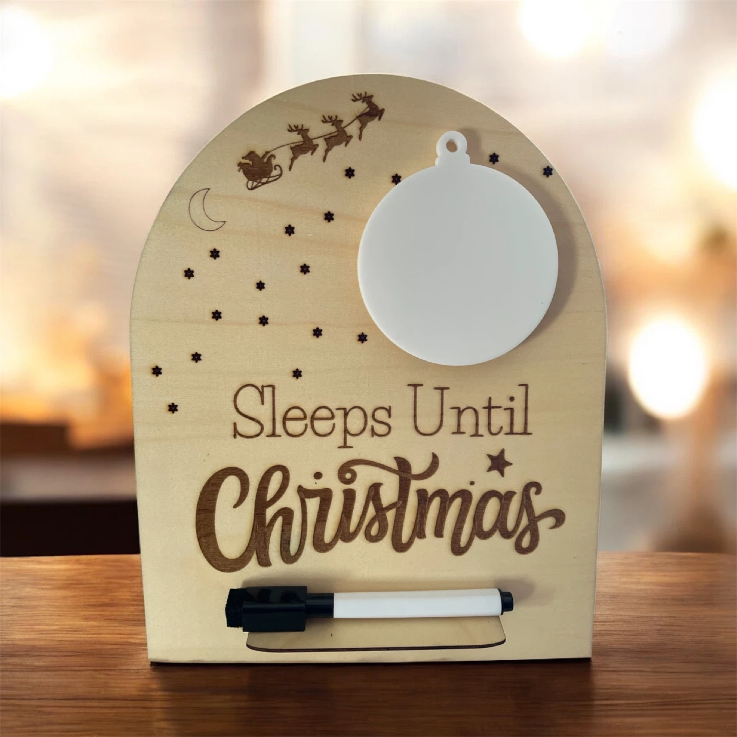 Christmas Countdown Chalkboard #cleanout - photo 2