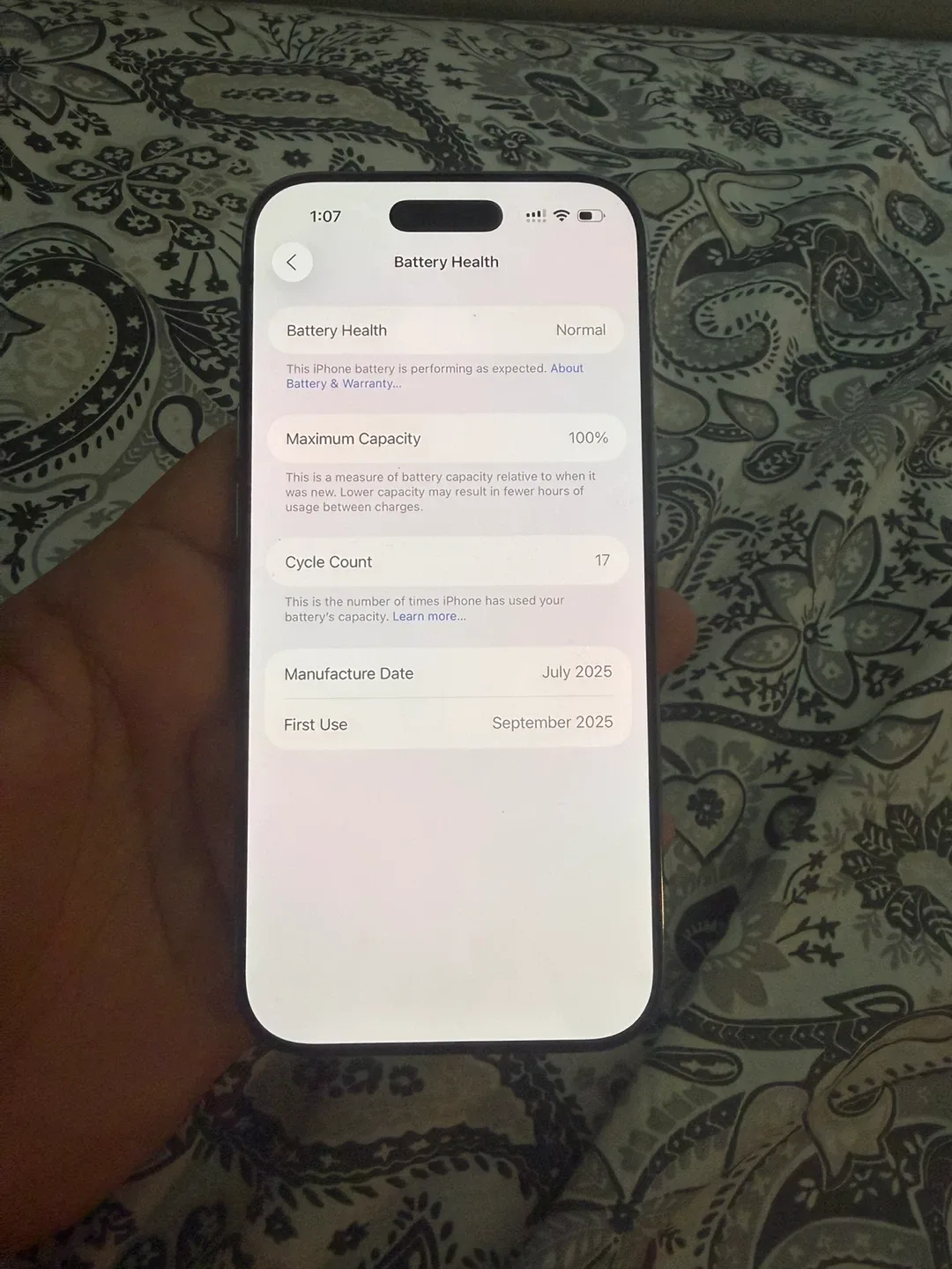 iPhone Air 256GB - Warranty until 2026! image indicator(9)