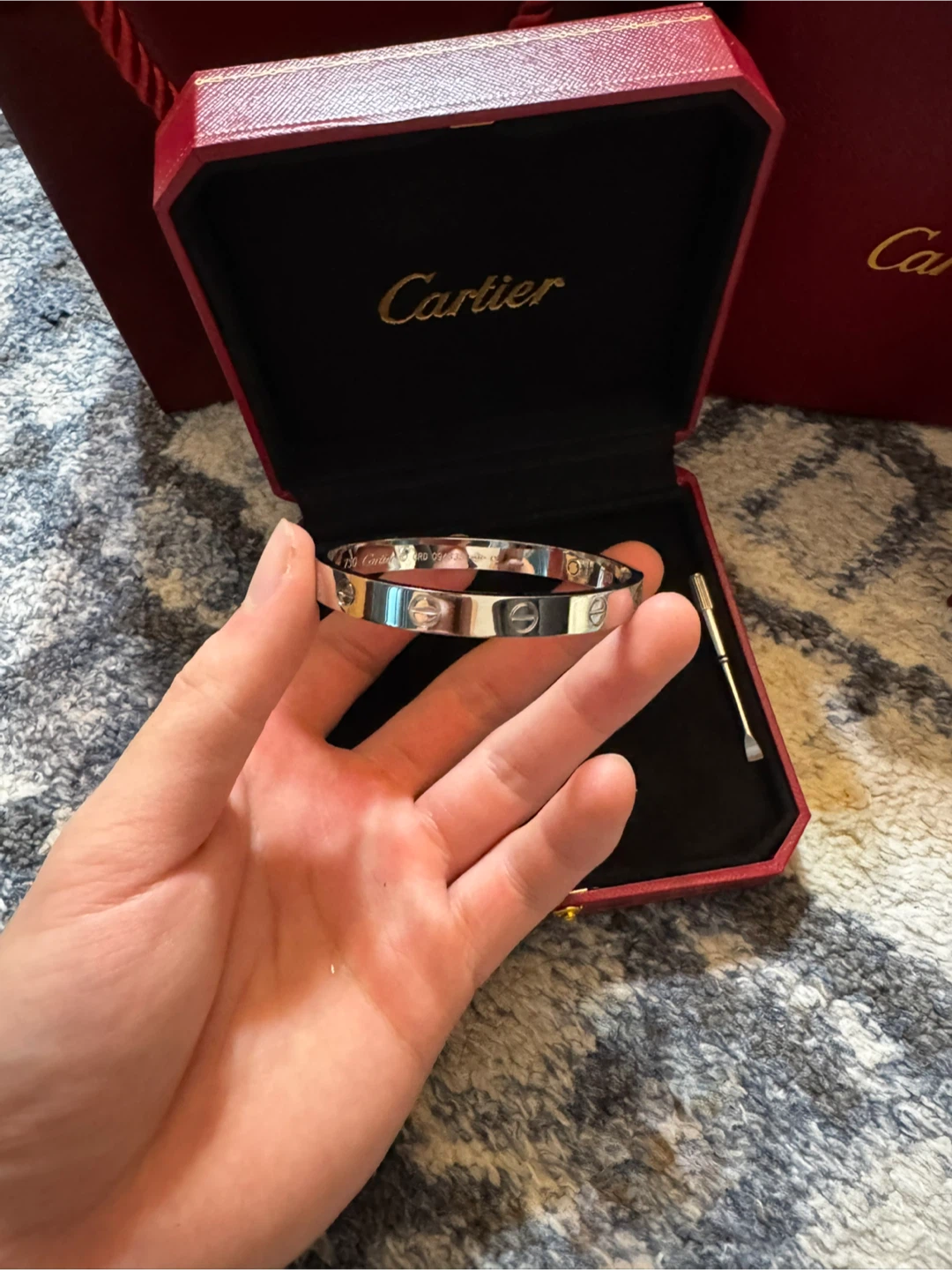 Cartier Love Bracelet - photo 2