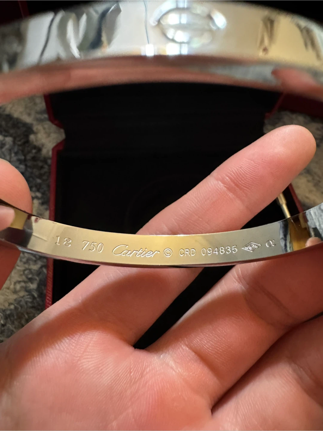 Cartier Love Bracelet - photo 3