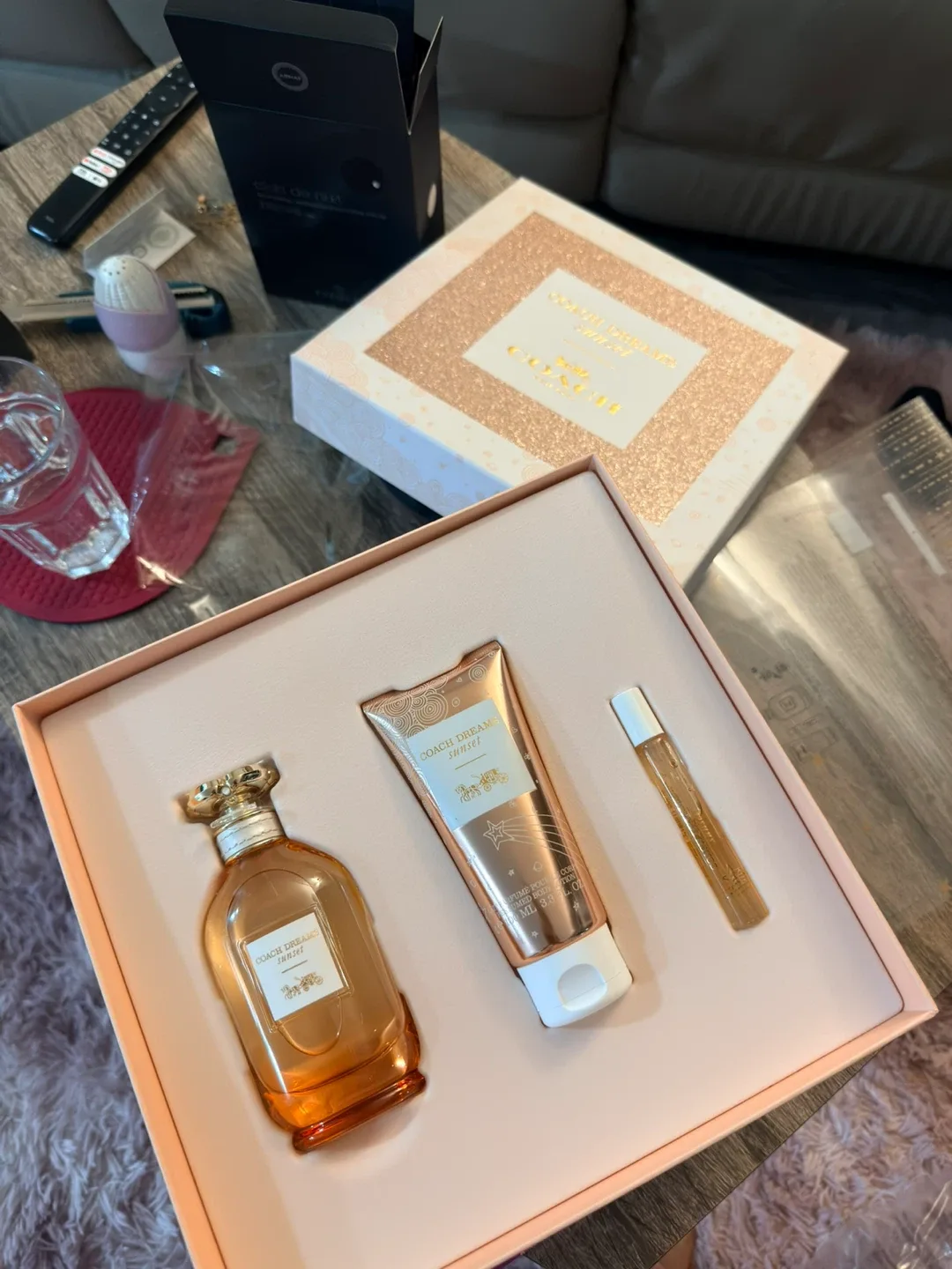 Coach Dreams Sunset Gift Set - New