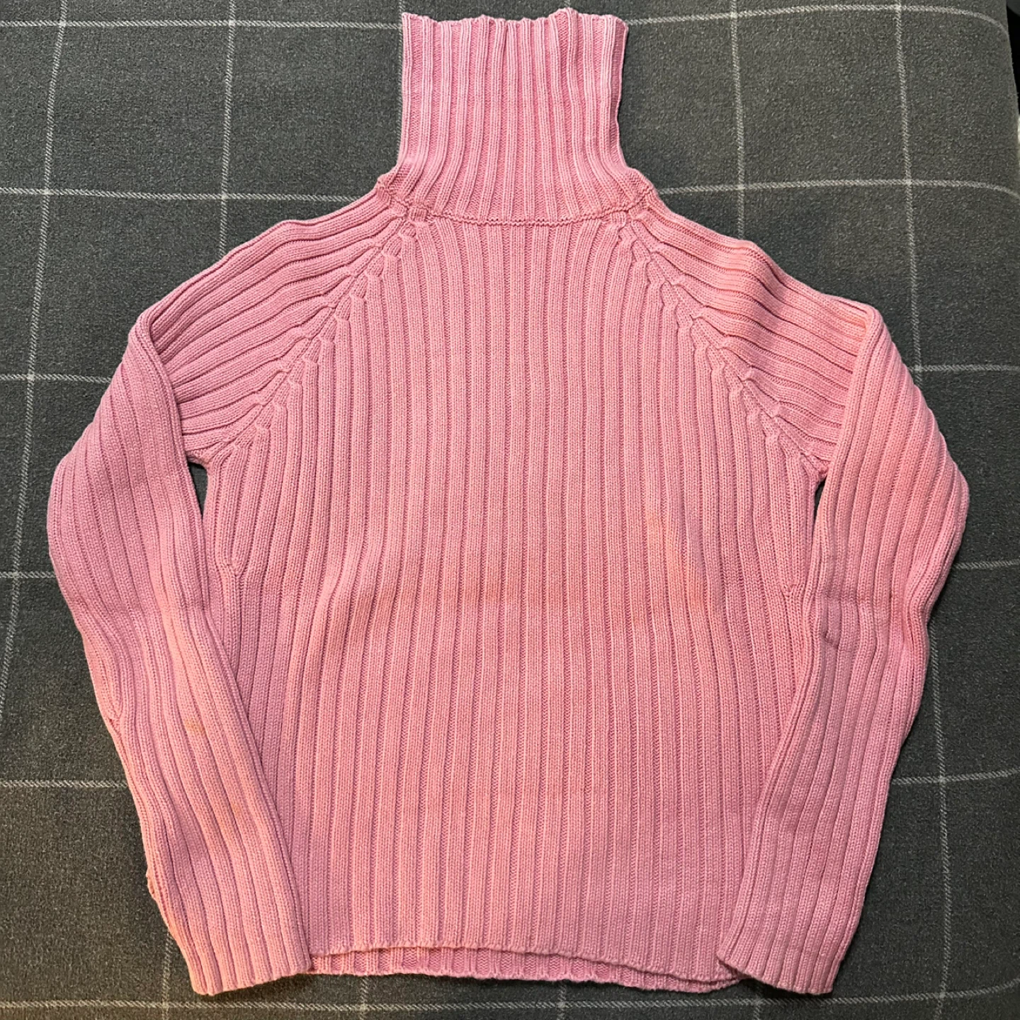 GAP Pink Turtleneck Sweater