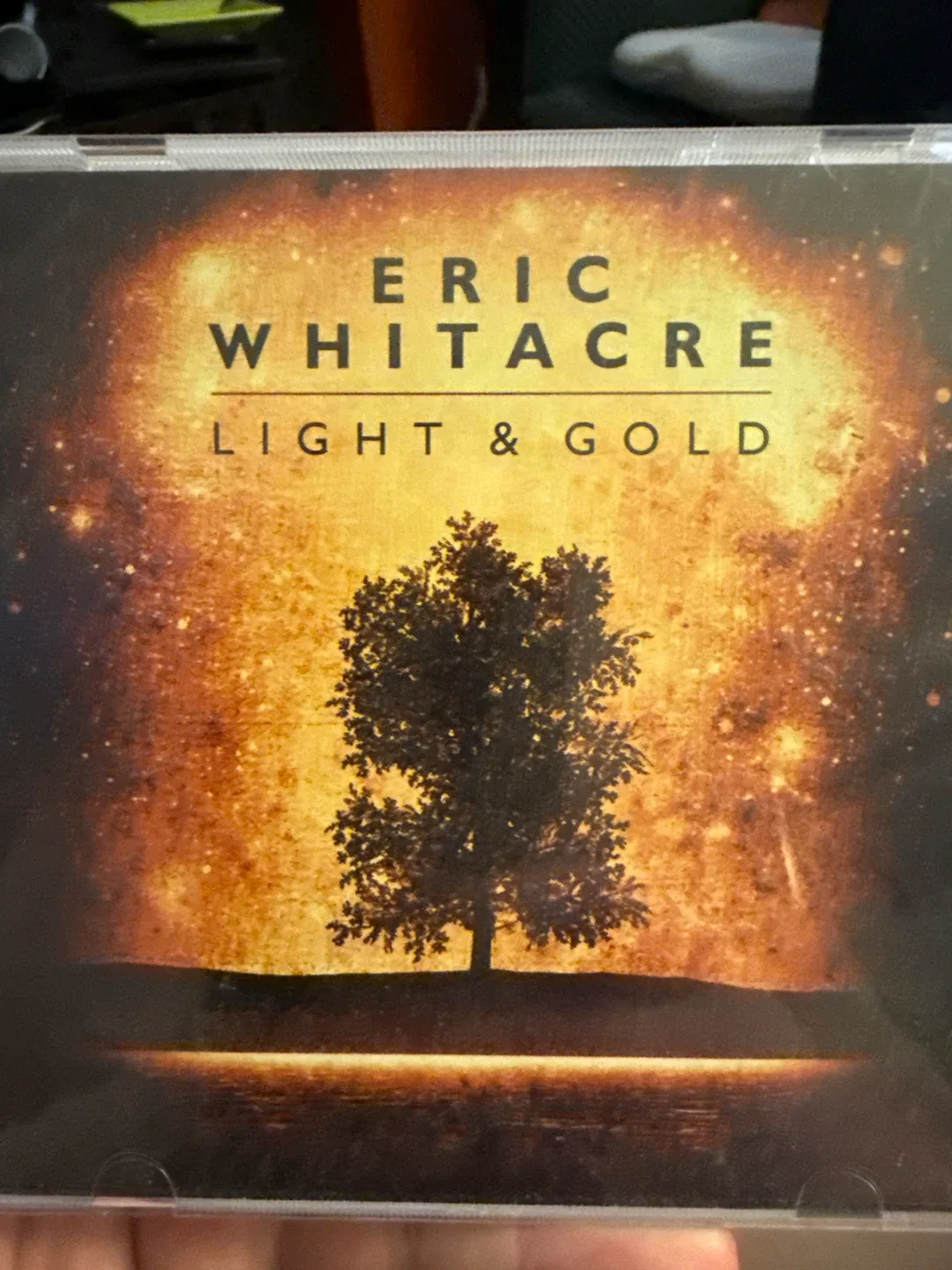 Eric Whitacre - Light & Gold CD