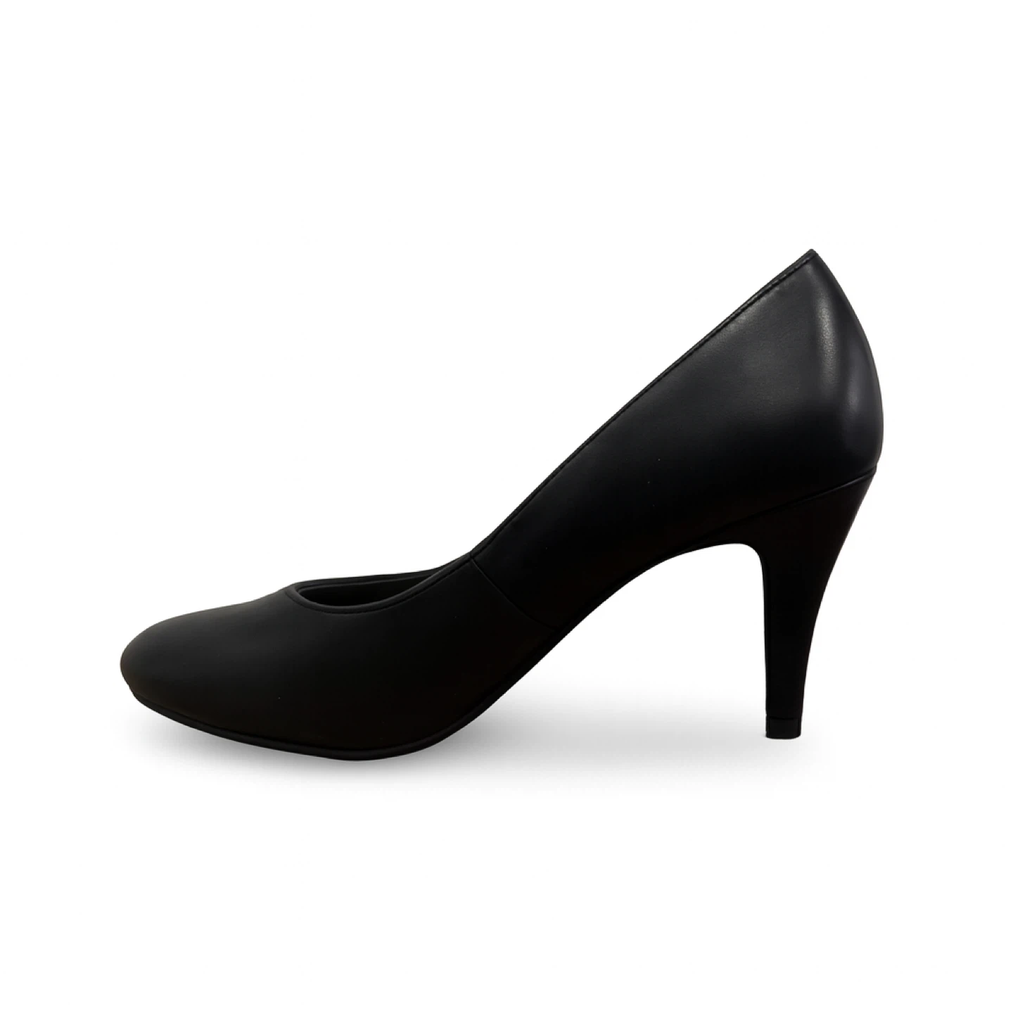 City Classified Black Heels - Size 8
