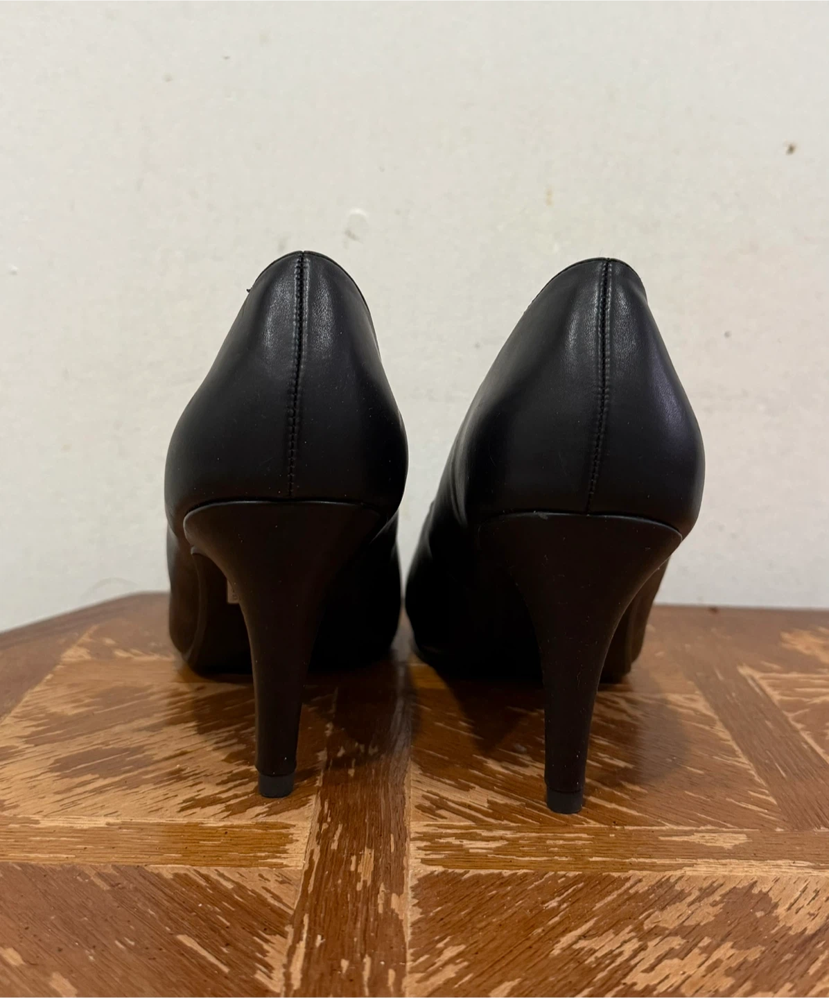 City Classified Black Heels - Size 8 - photo 3