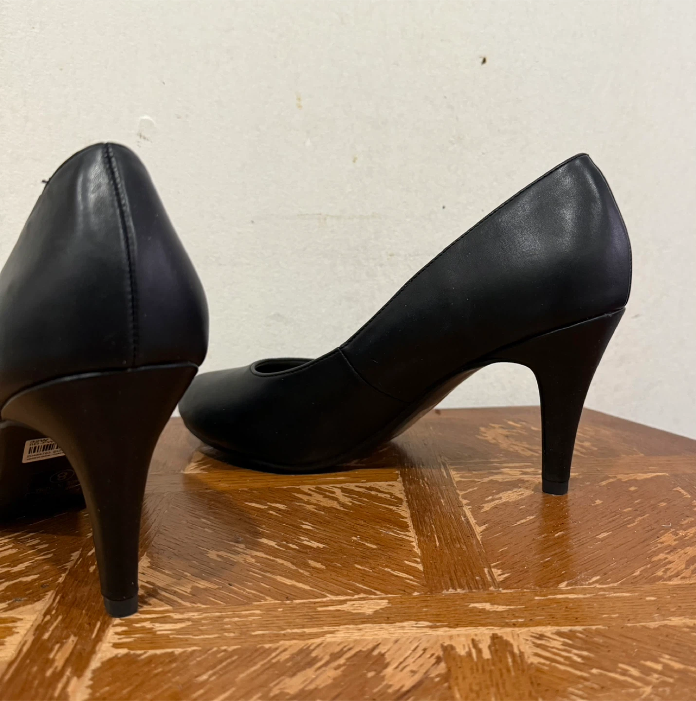 City Classified Black Heels - Size 8 - photo 4