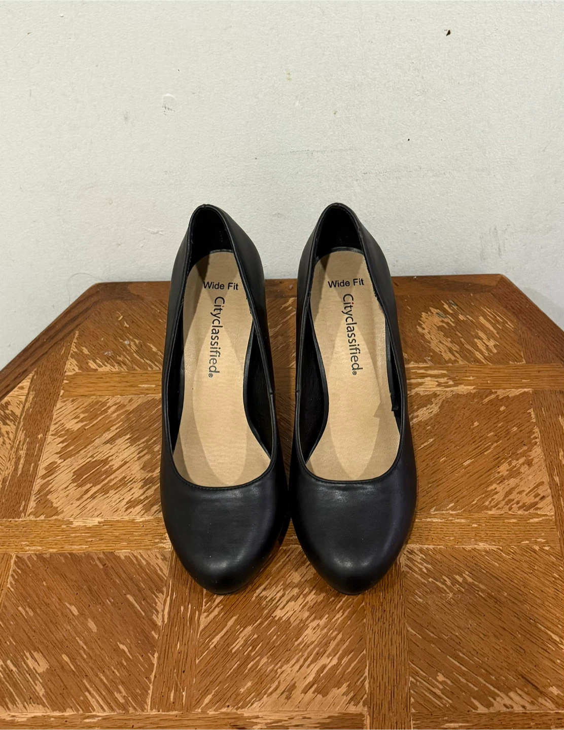 City Classified Black Heels - Size 8 - photo 2