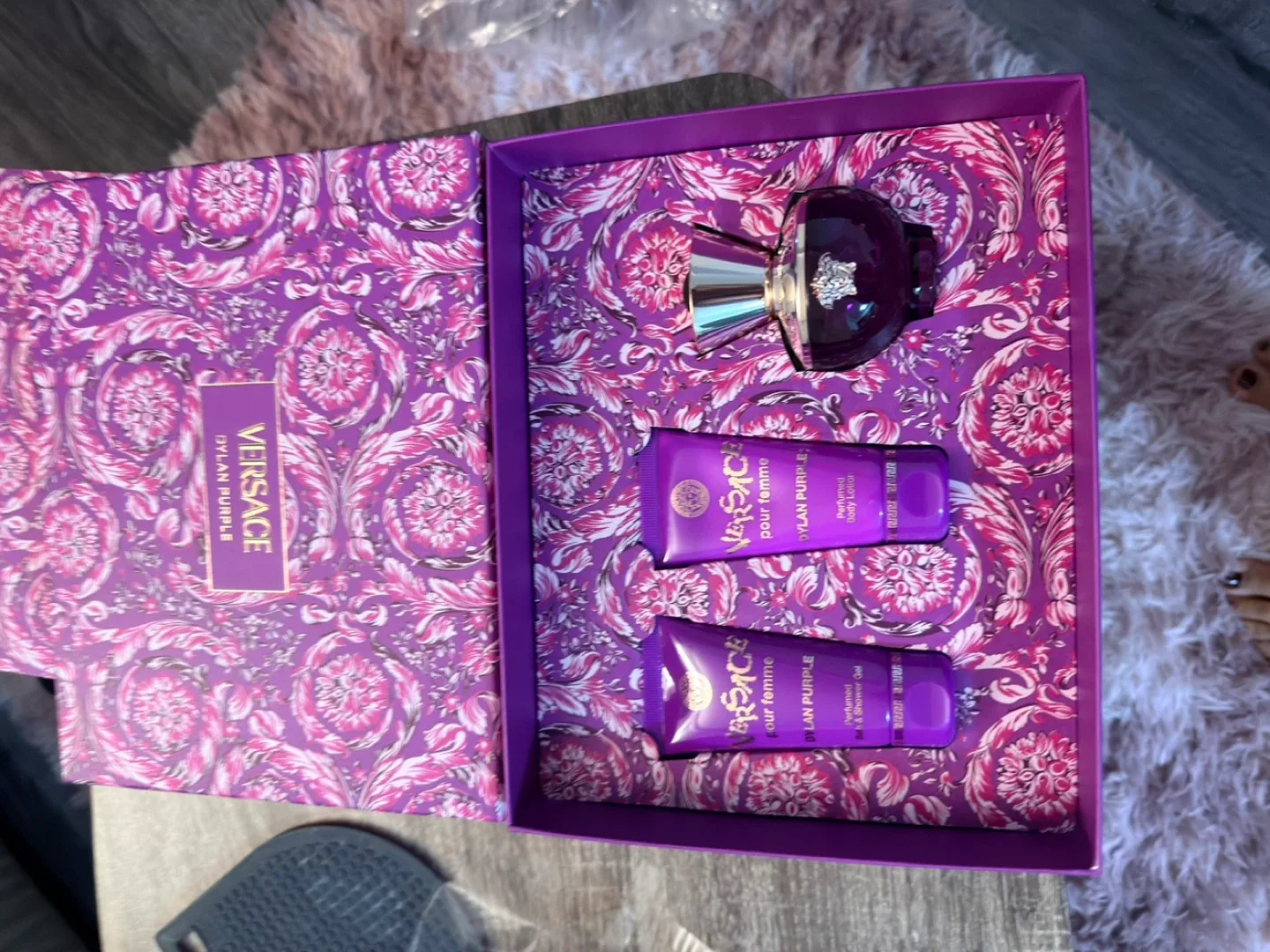 Versace Dylan Purple Gift Set