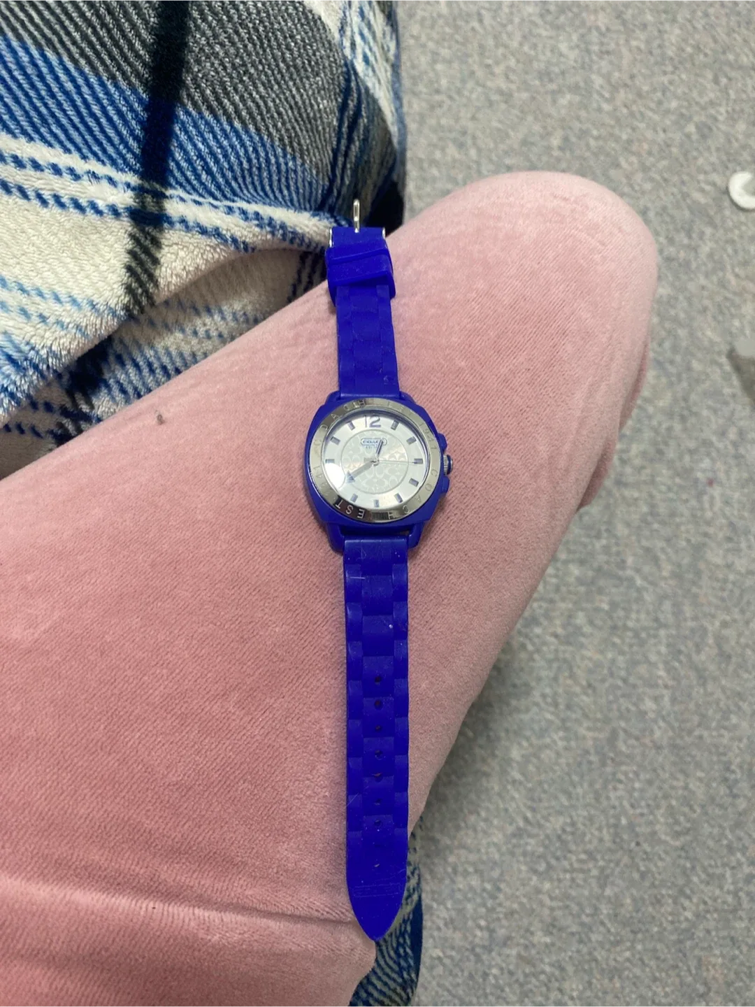 Coach Blue Watch need battery