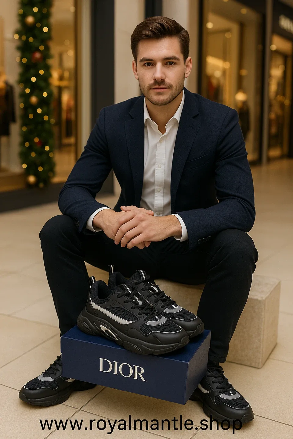 Dior Sneakers Black Size 42, 43, 44, 45