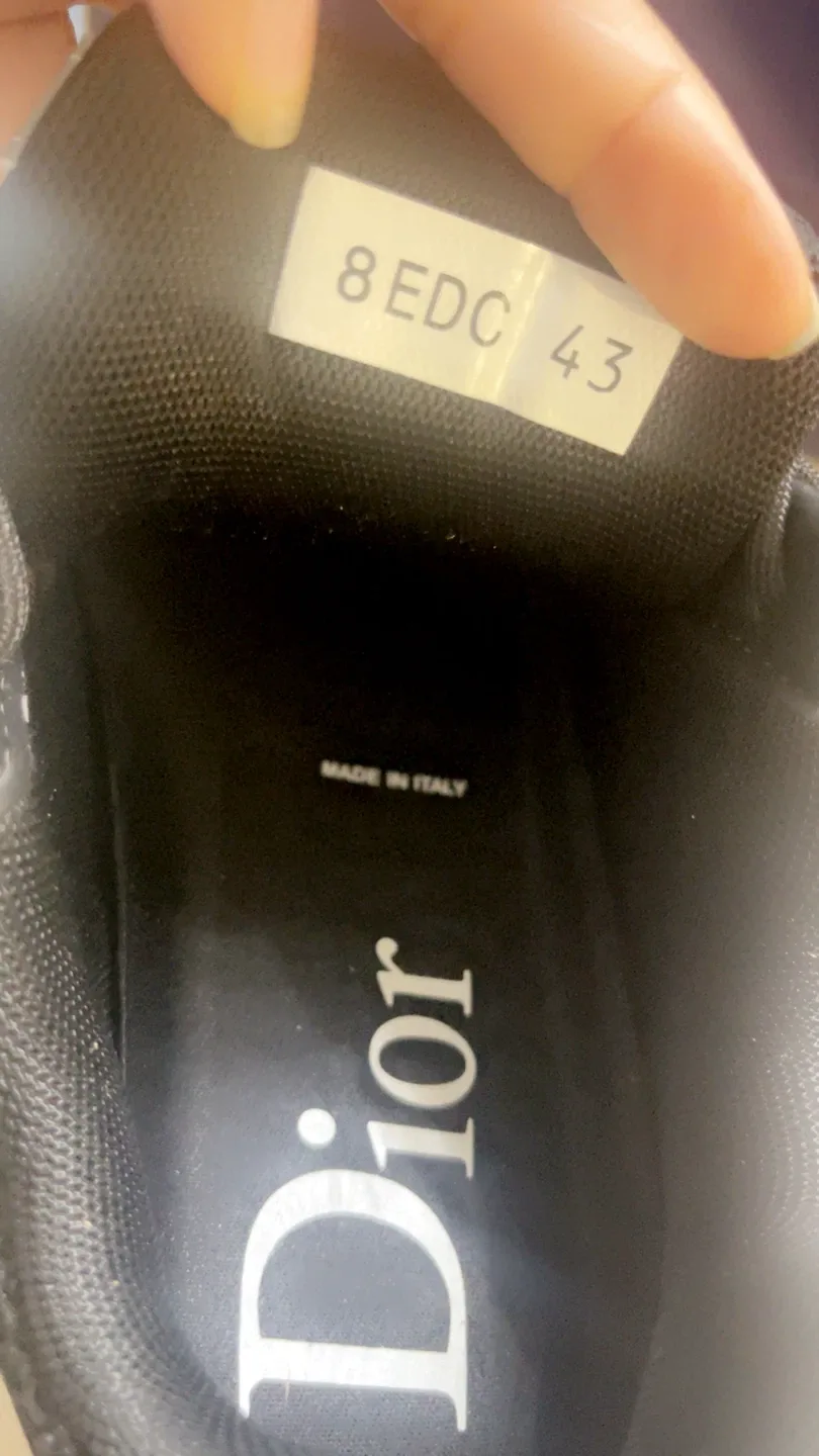 Dior Sneakers Black Size 42, 43, 44, 45 image indicator(5)