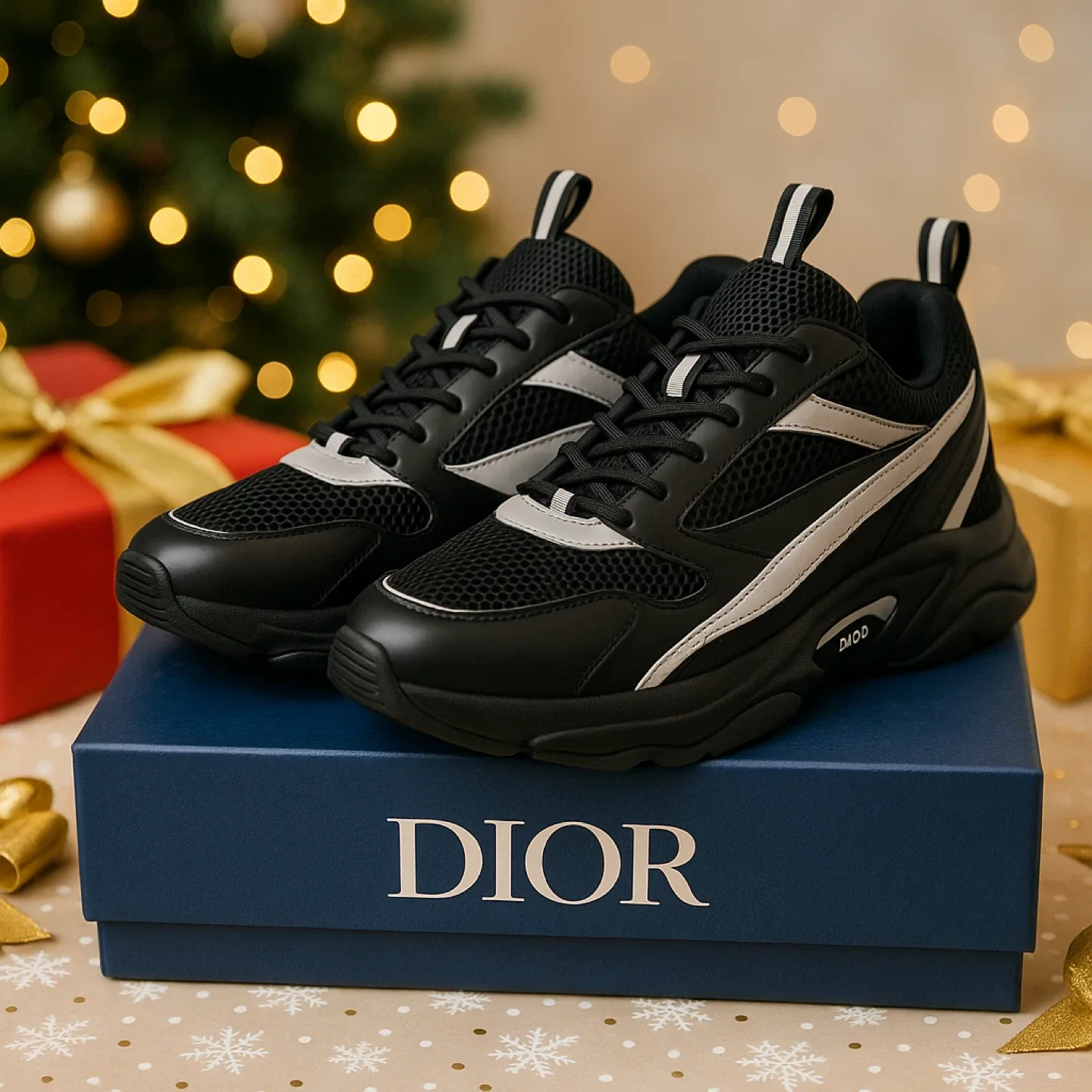 Dior Sneakers Black Size 42, 43, 44, 45 image indicator(7)