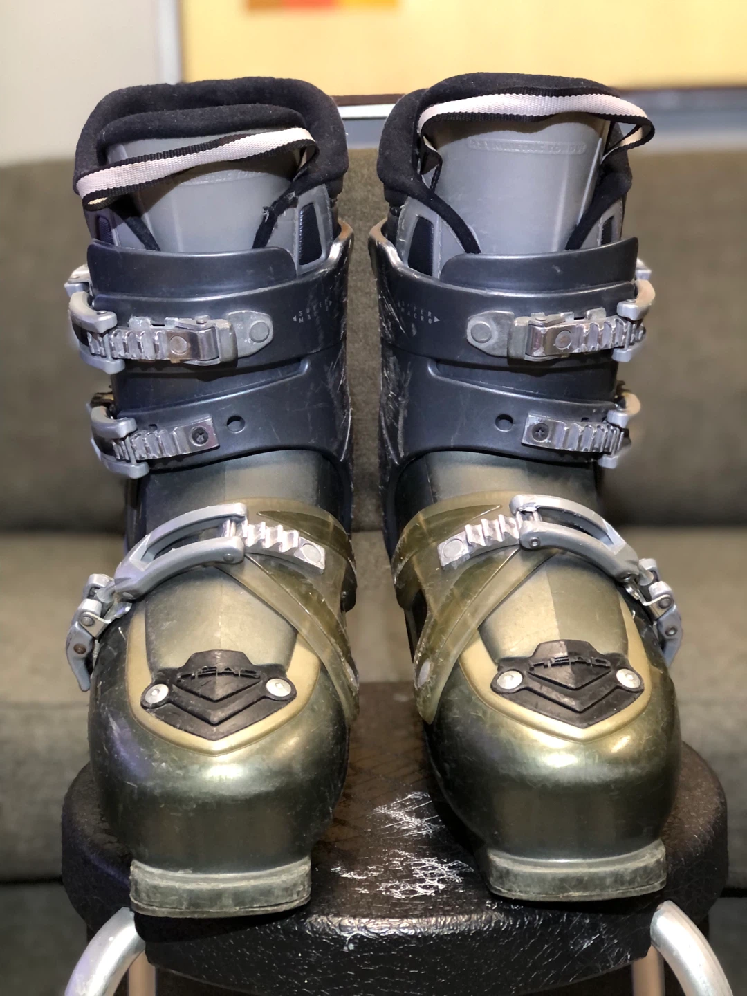 HEAD BYS Ski Boots Size 25.5 - photo 2