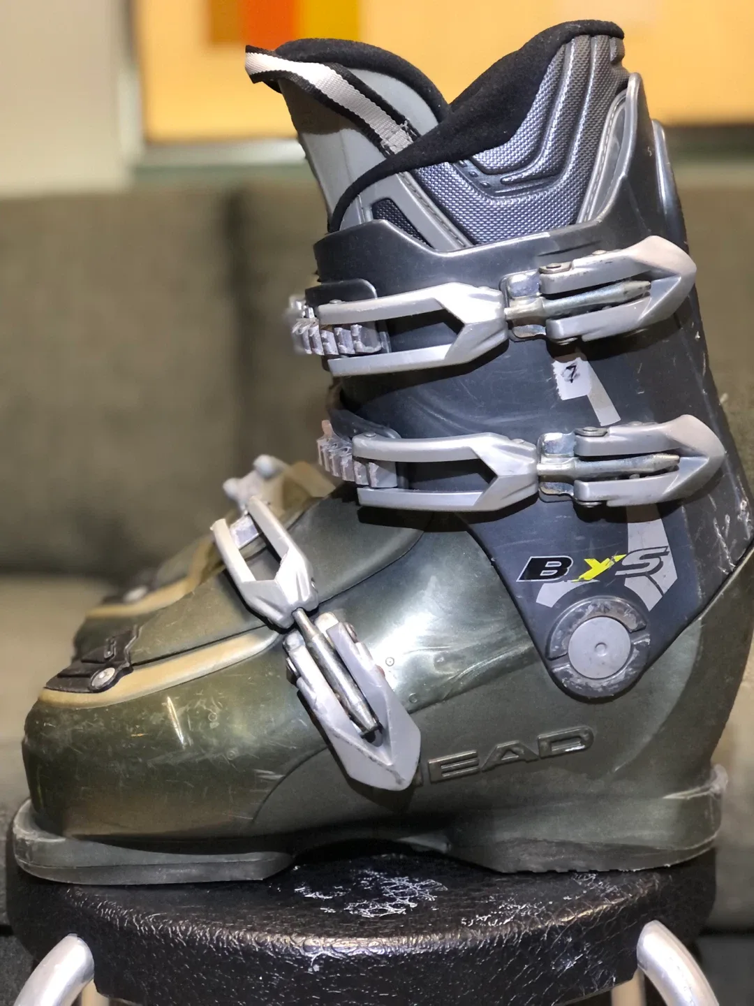 HEAD BYS Ski Boots Size 25.5