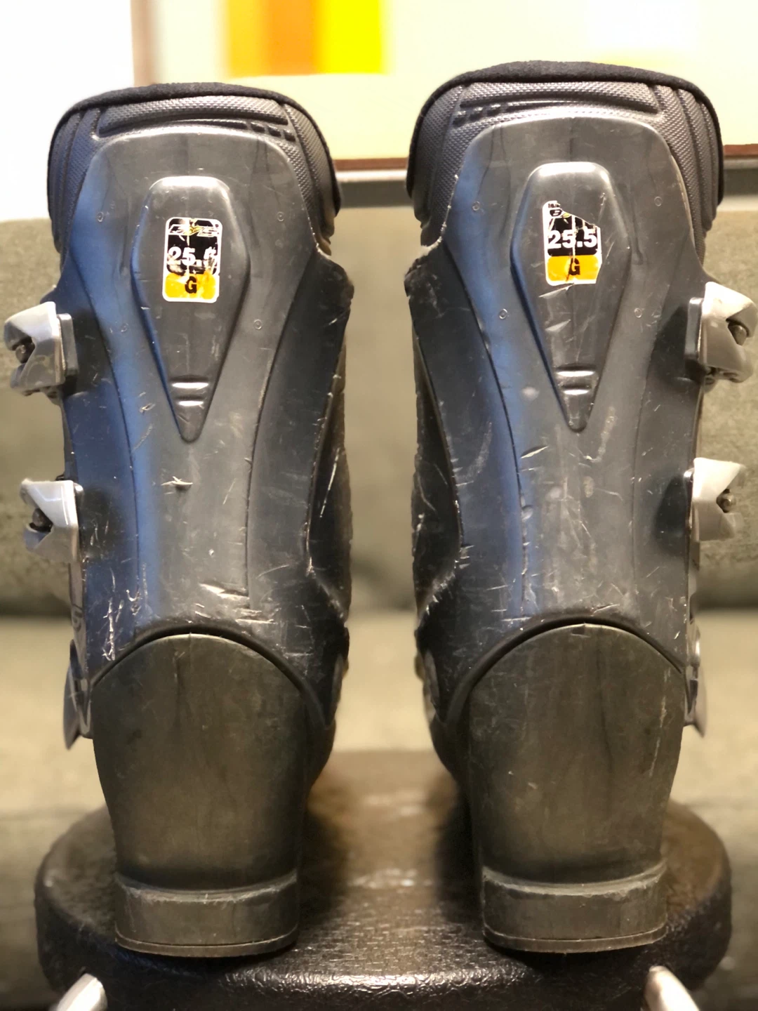 HEAD BYS Ski Boots Size 25.5 - photo 3