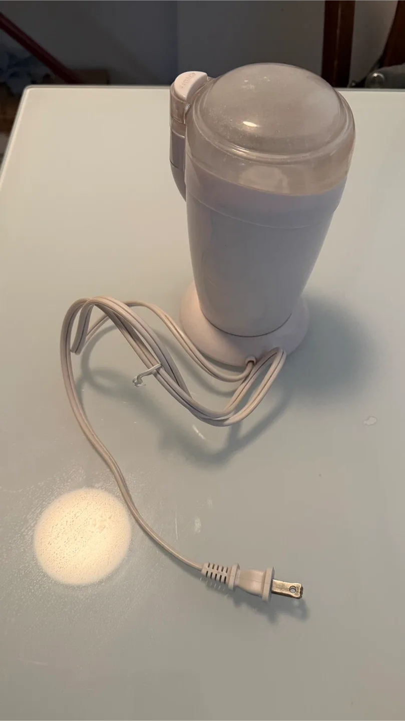 Coffee grinder #cleanout