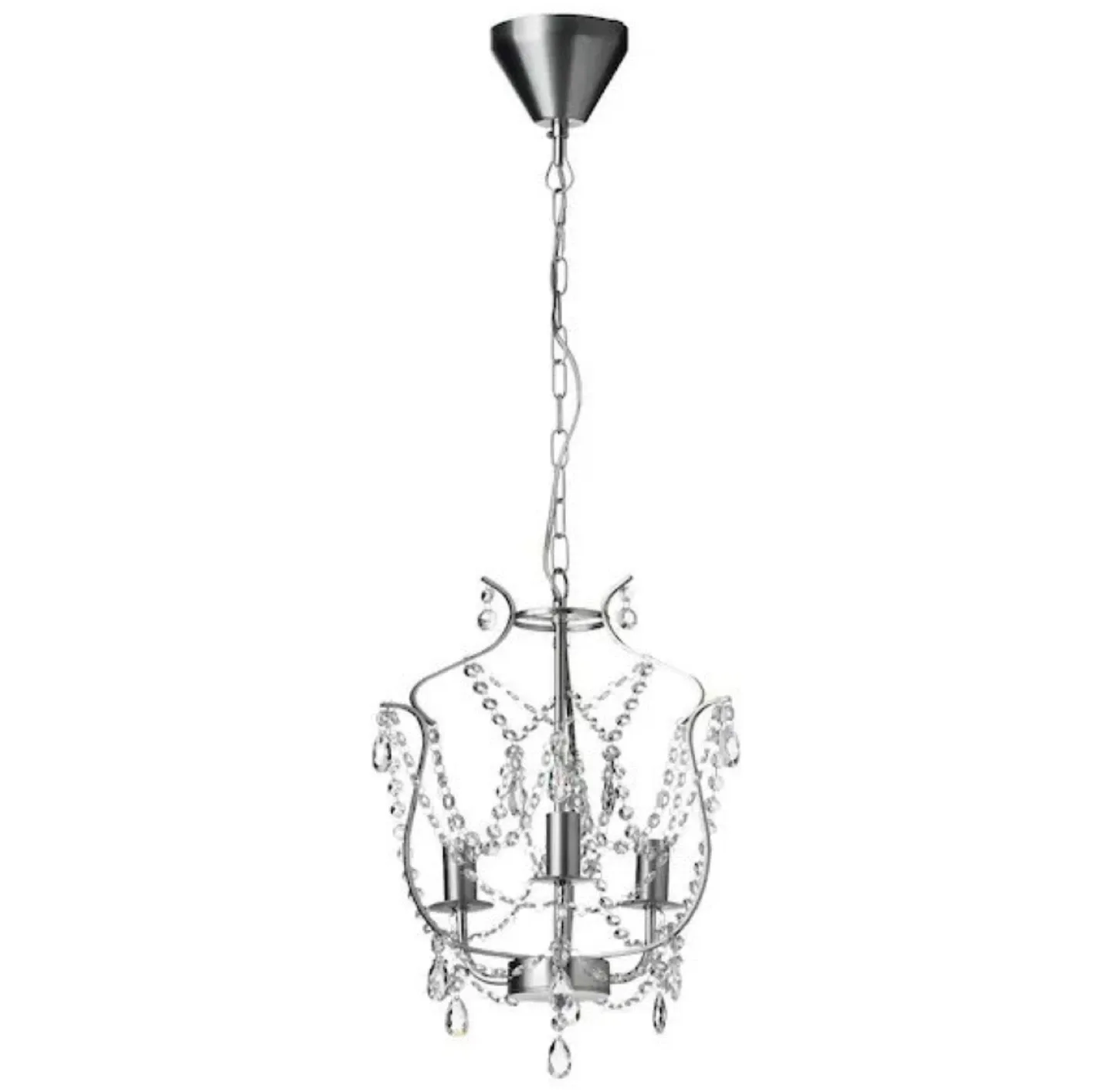IKEA Kristaller 3 Arm Chandelier - Moving Sale!