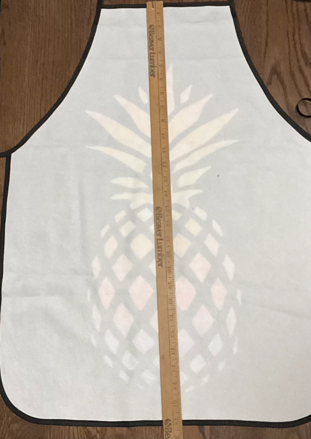 Pineapple Print Apron   NEW - photo 2
